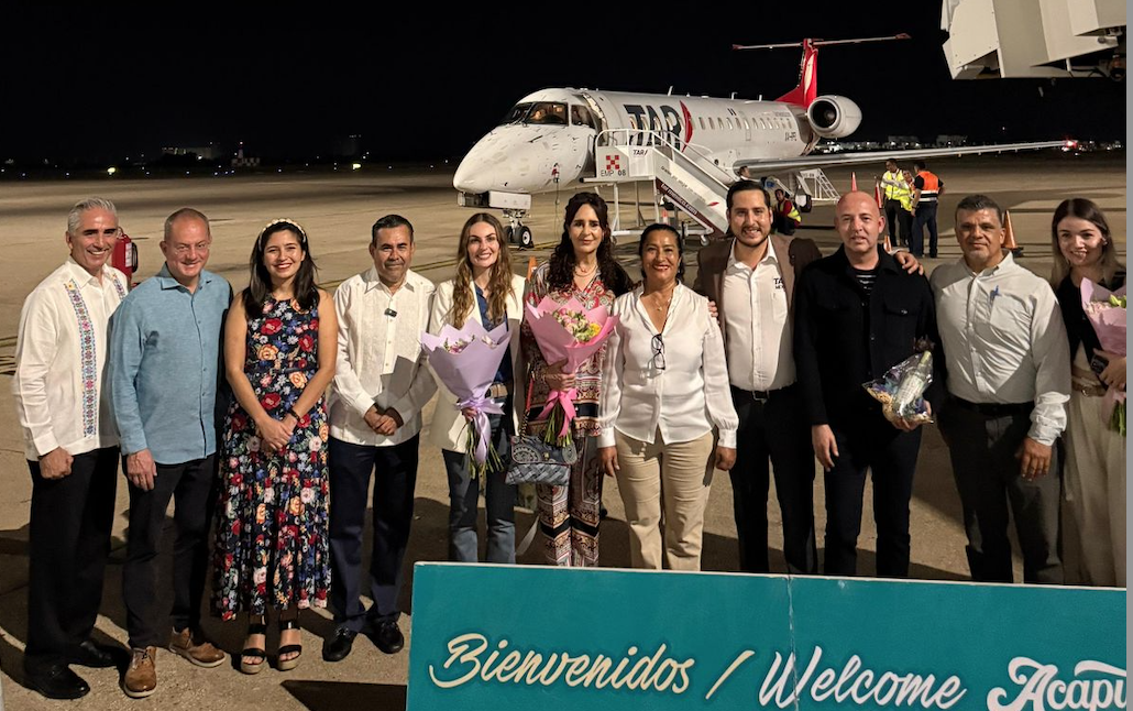 Querétaro anuncia la reactivación del vuelo hacia Acapulco