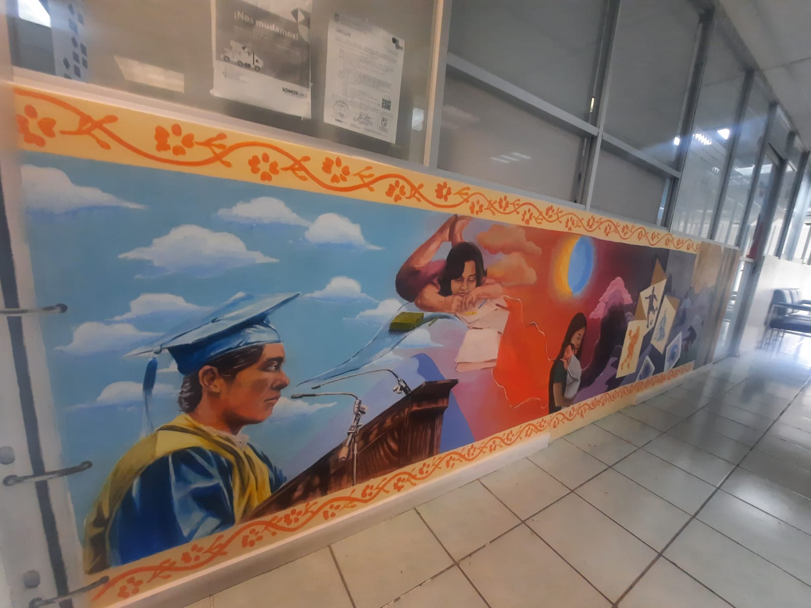 La UAQ ya tiene cuatro nuevos murales dentro de su patrimonio artístico universitario