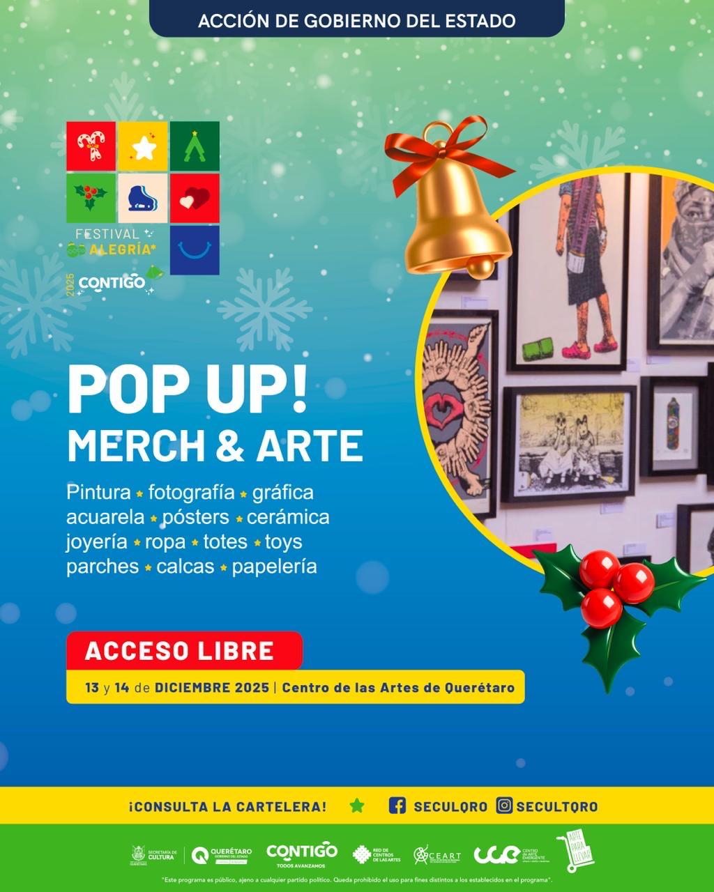 Presenta López Birlain, titular de Cultura, el mercadillo 