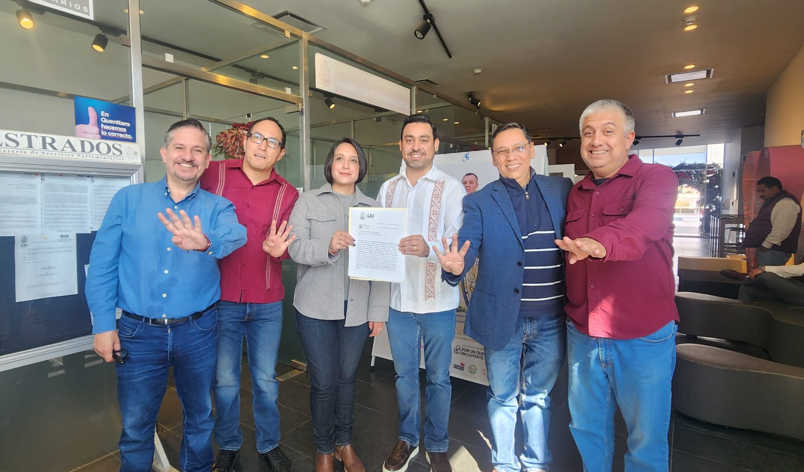 Proponen diputados de Morena homologar legislación local contra la extorsión