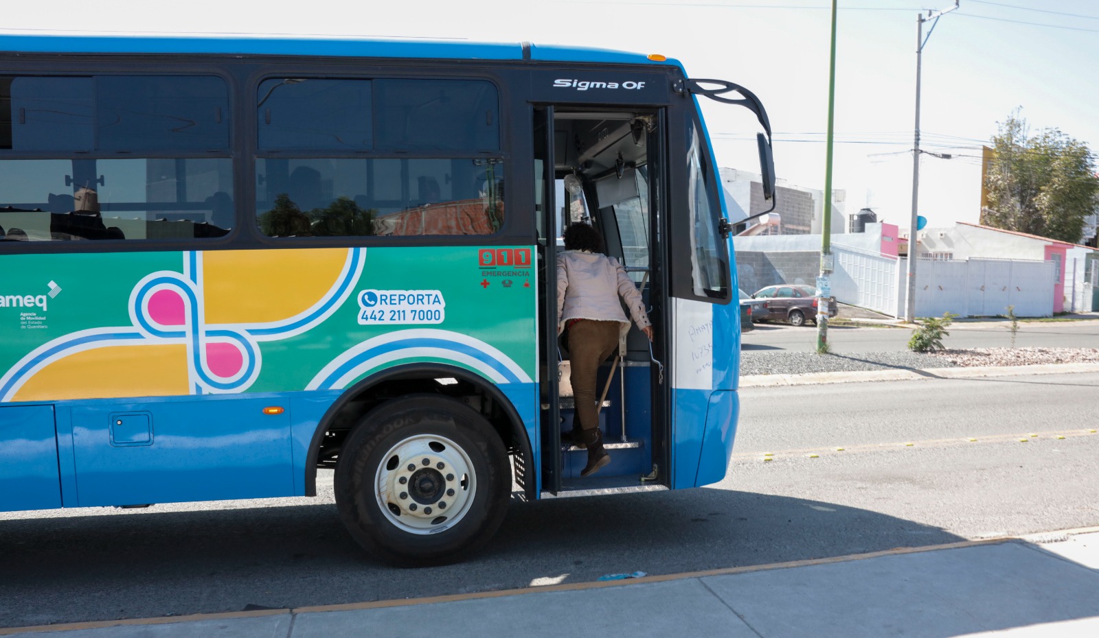 Reitera AMEQ que no hay aumento en la tarifa del transporte