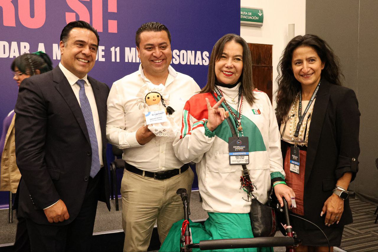 Impulsa Luis Nava el fortalecimiento de organizaciones de la sociedad civil