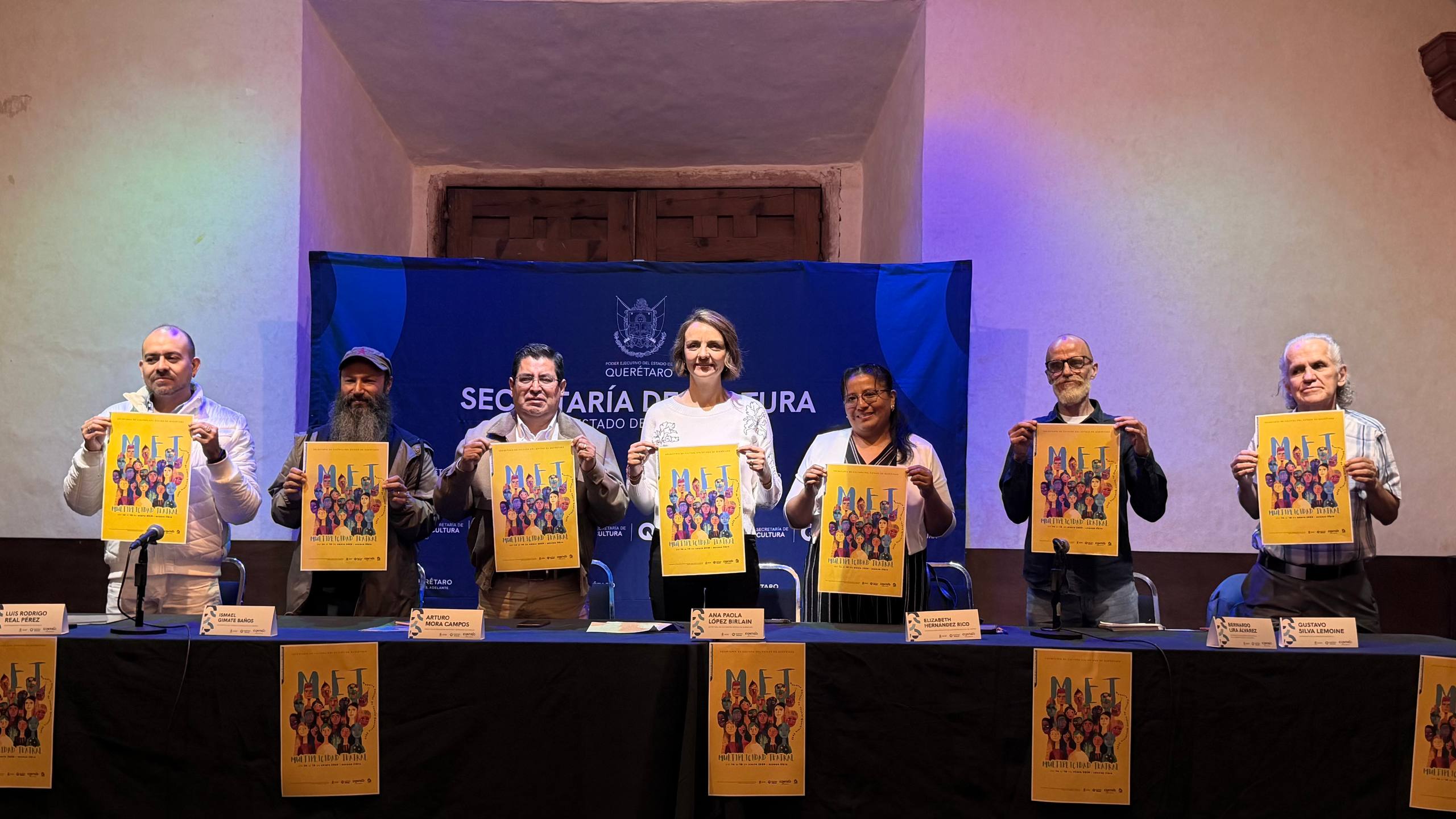 Todo listo para la Muestra Estatal de Teatro Querétaro 2026