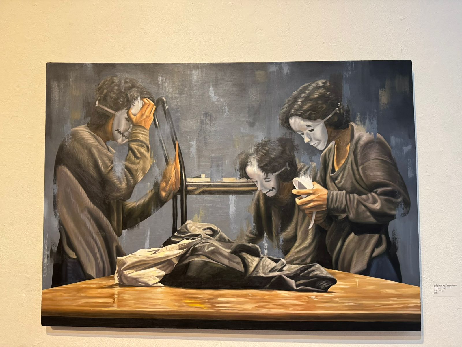 Arranca la primera temporada de exposiciones de Galería Libertad