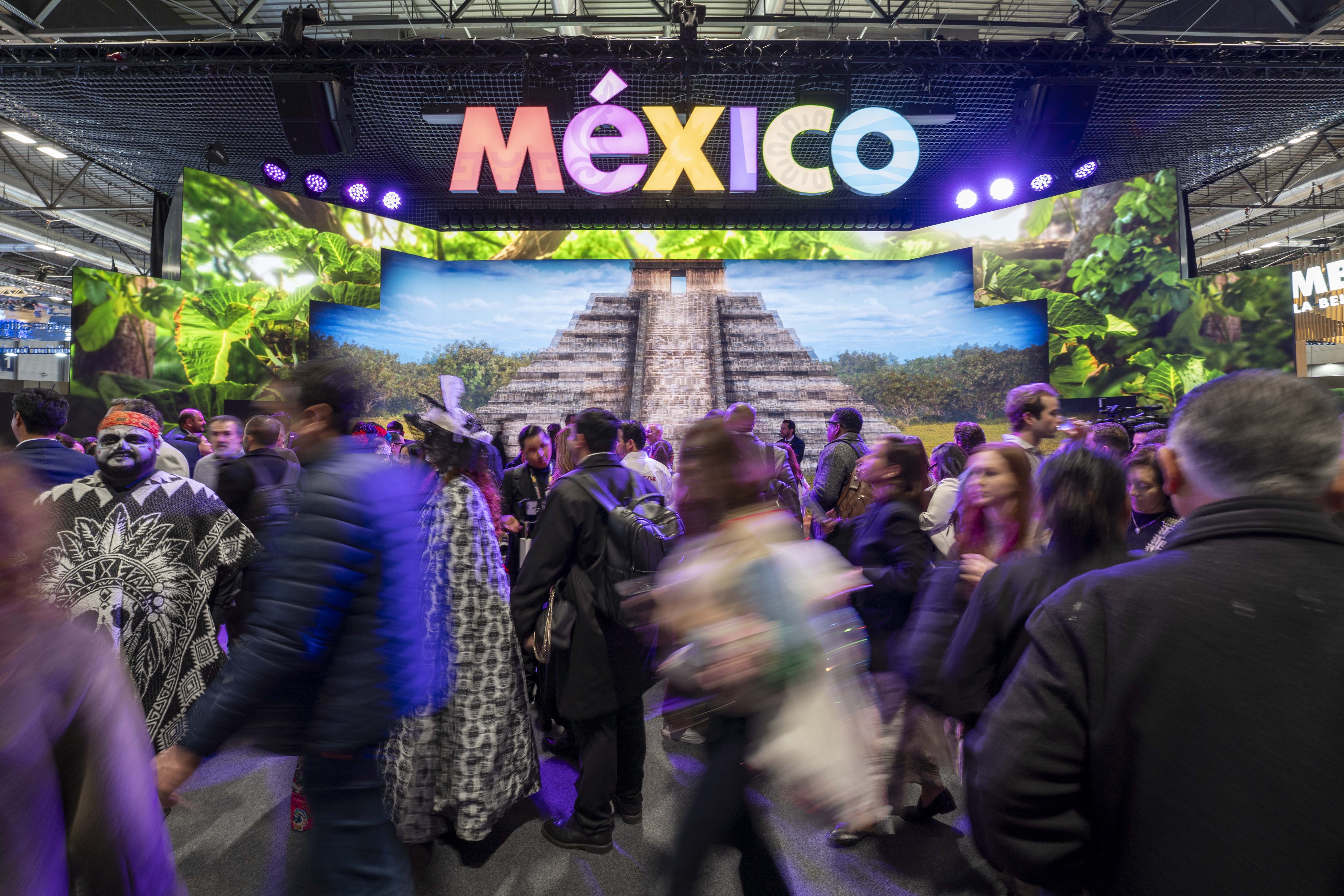 Muestra Querétaro su potencial en la FITUR 2026