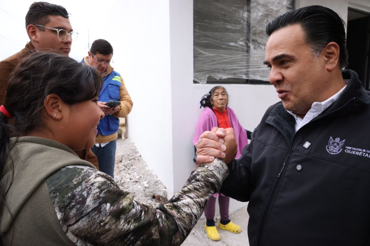 Supervisa Luis Nava cuartos adicionales en Huimilpan