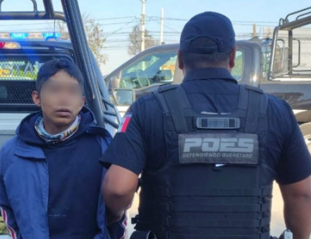 POES detiene a persona por allanamiento y robo