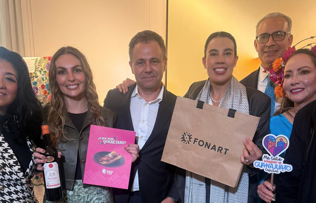 Municipio de Querétaro presenta su estrategia de turismo creativo y gastronómico en FITUR