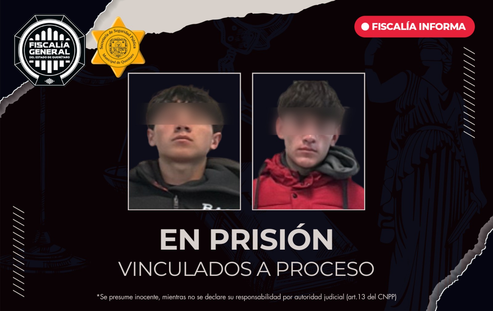 En prisión por robo específico a comercio en San Pablo Tecnológico