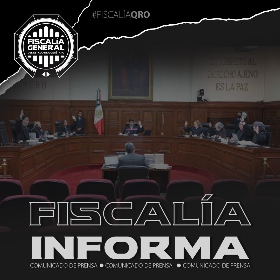 Fiscalía obtiene histórica de la Suprema Corte