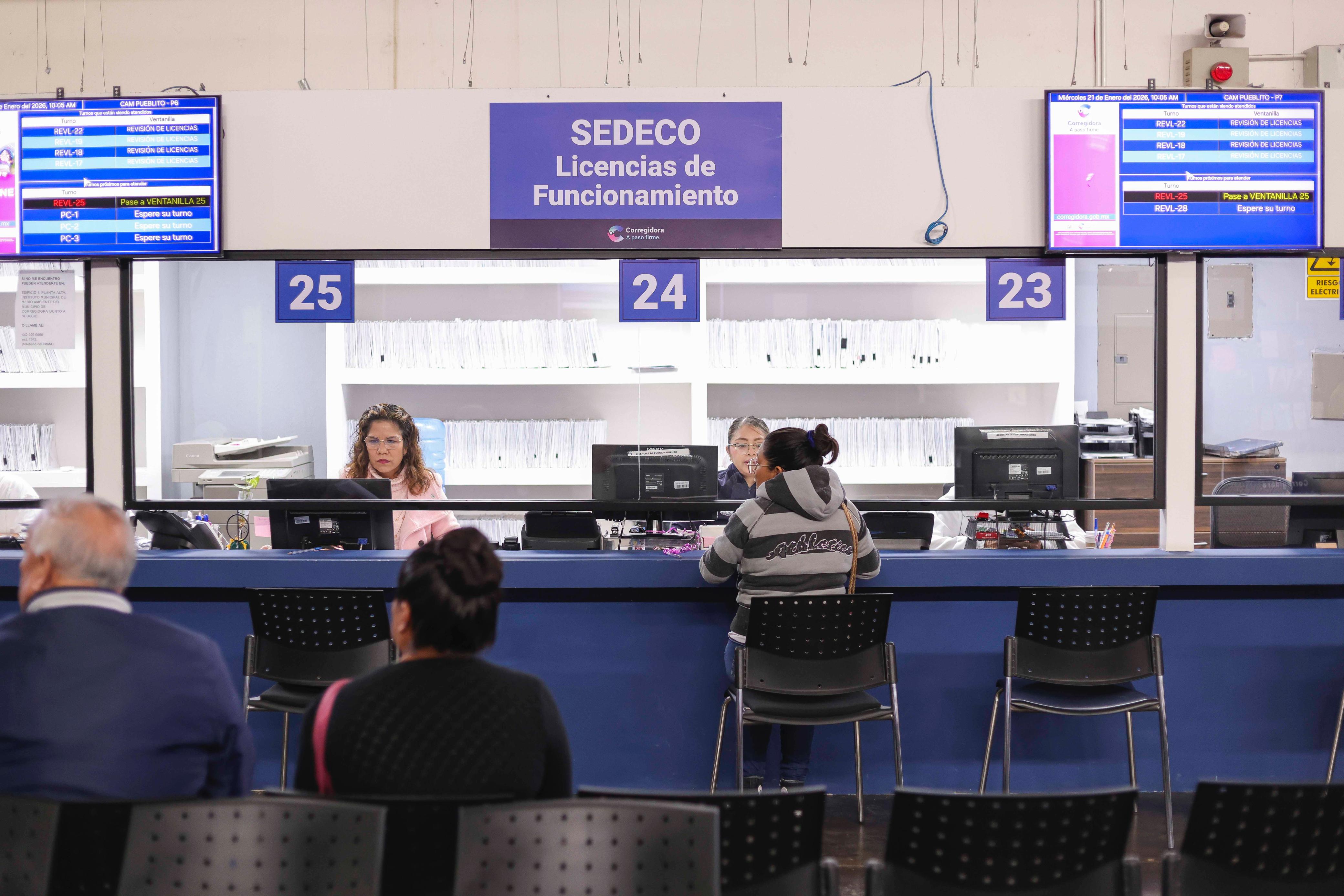 Ofrece Corregidora descuentos en refrendos de licencias de funcionamiento