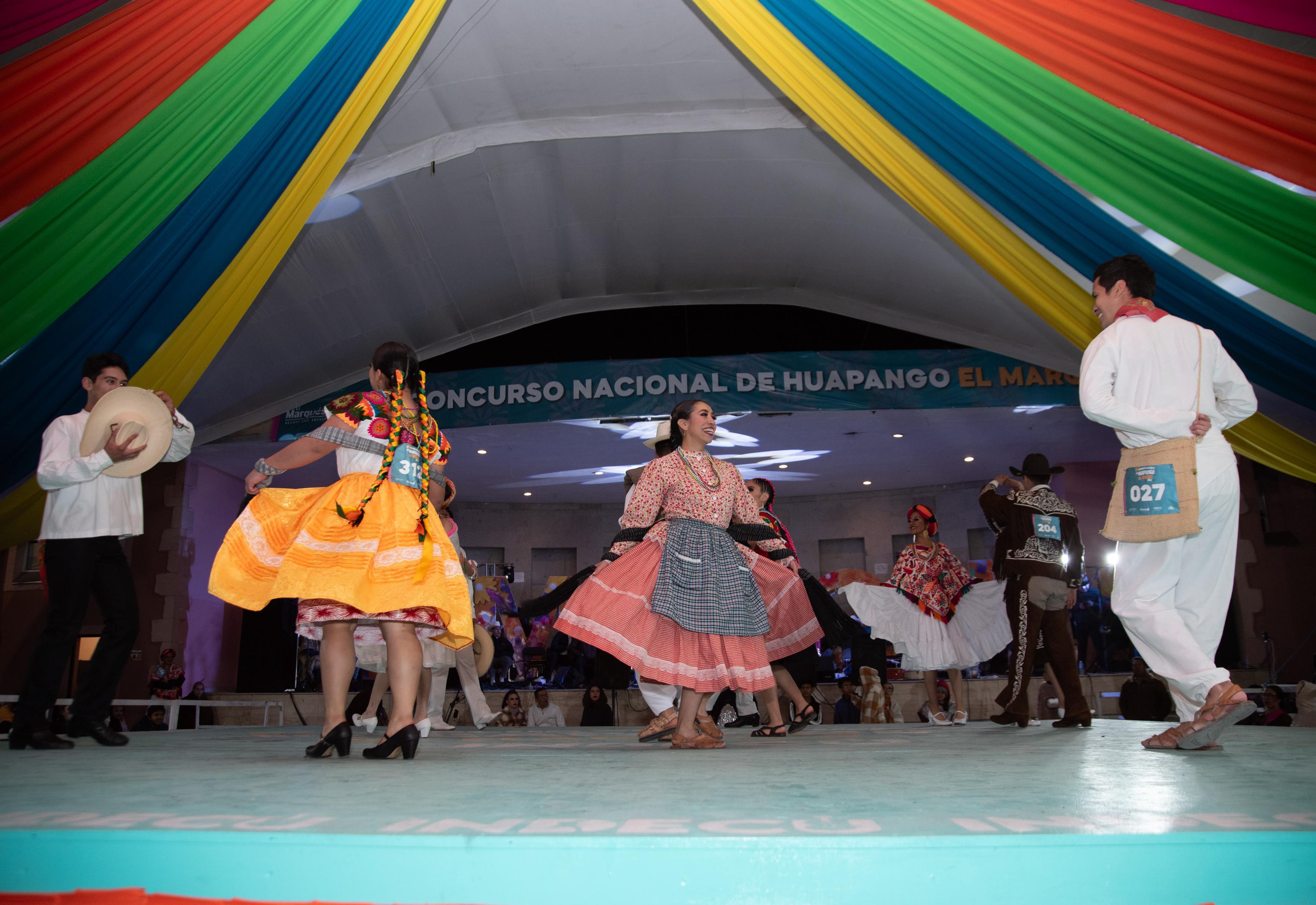El Marqués realizará el 12º Concurso Nacional de Baile de Huapango