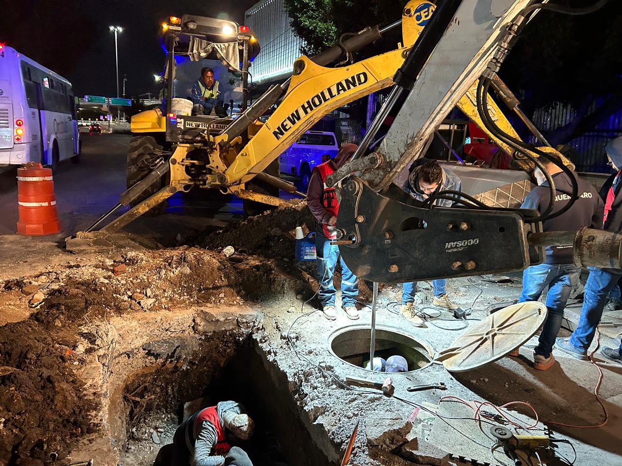 Refuerza CEA la atención a fugas de agua