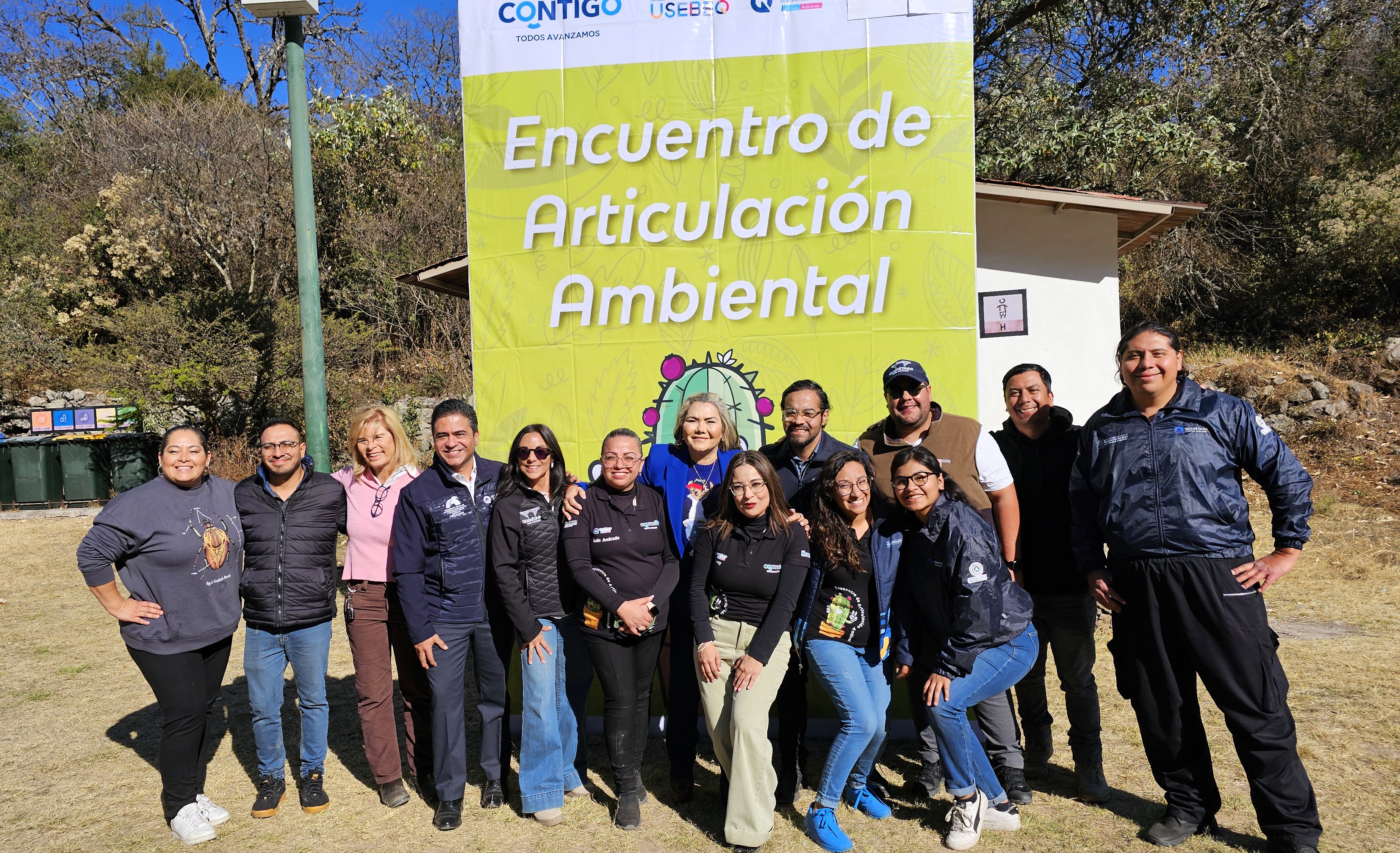 Promueve USEBEQ cuidado del medio ambiente con Encuentro de Articulación Ambiental