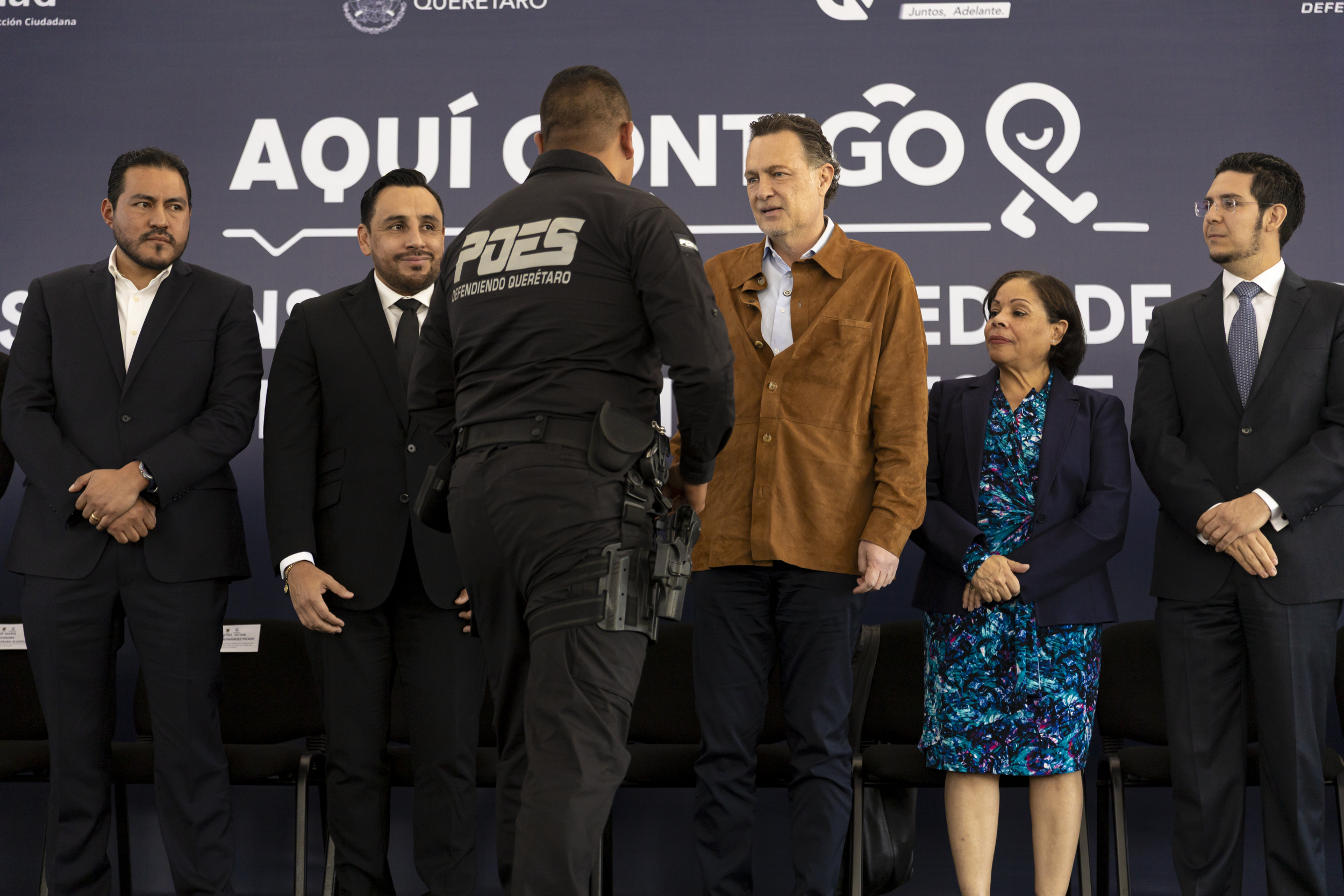 Fortalece Querétaro la profesionalización policial