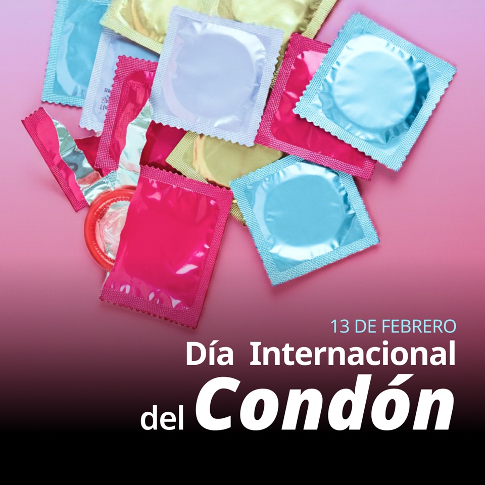 Y en el marco del Día Internacional del Condón...