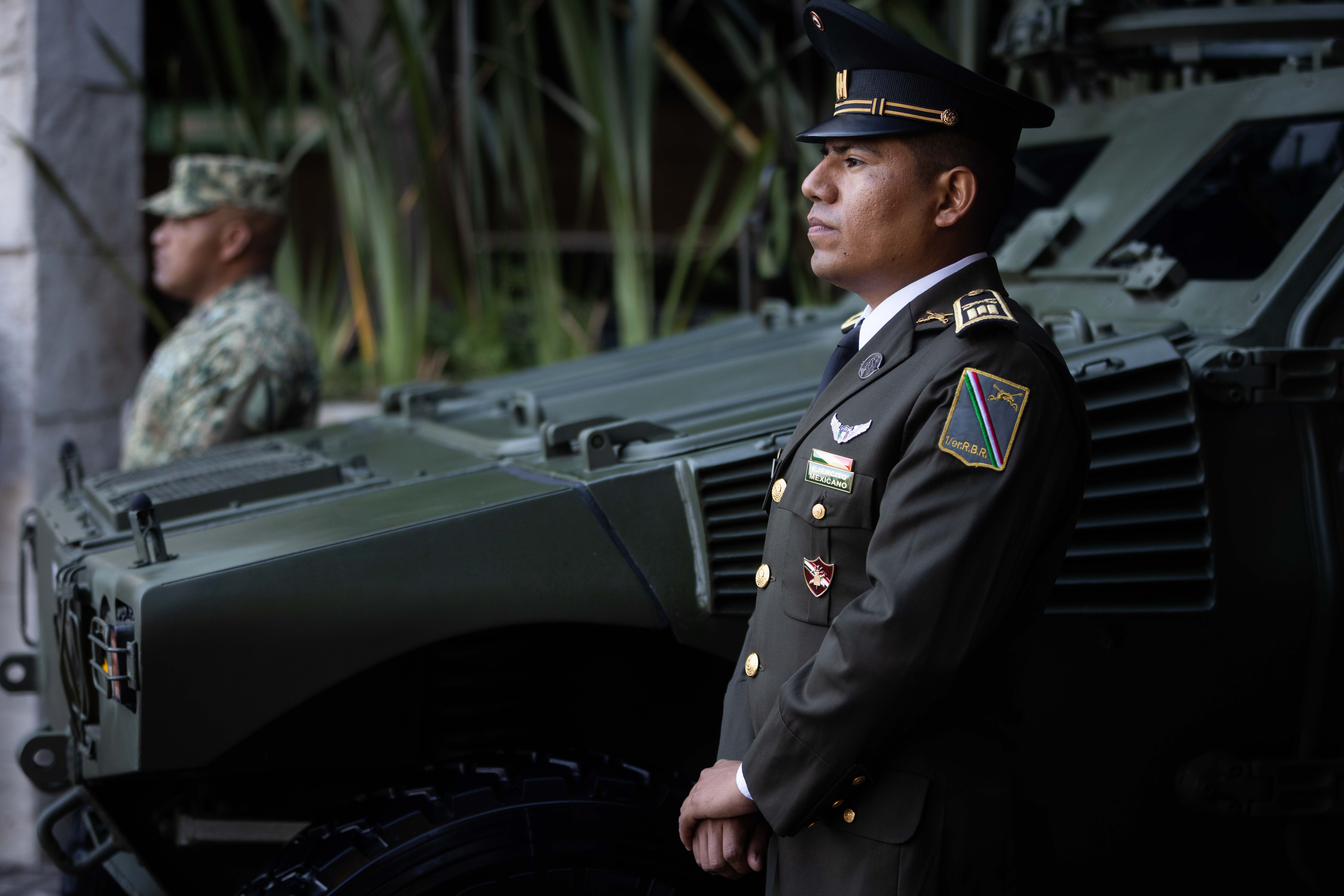 Honra Gobernador al Ejército Mexicano por ser baluarte de una Nación libre y soberana