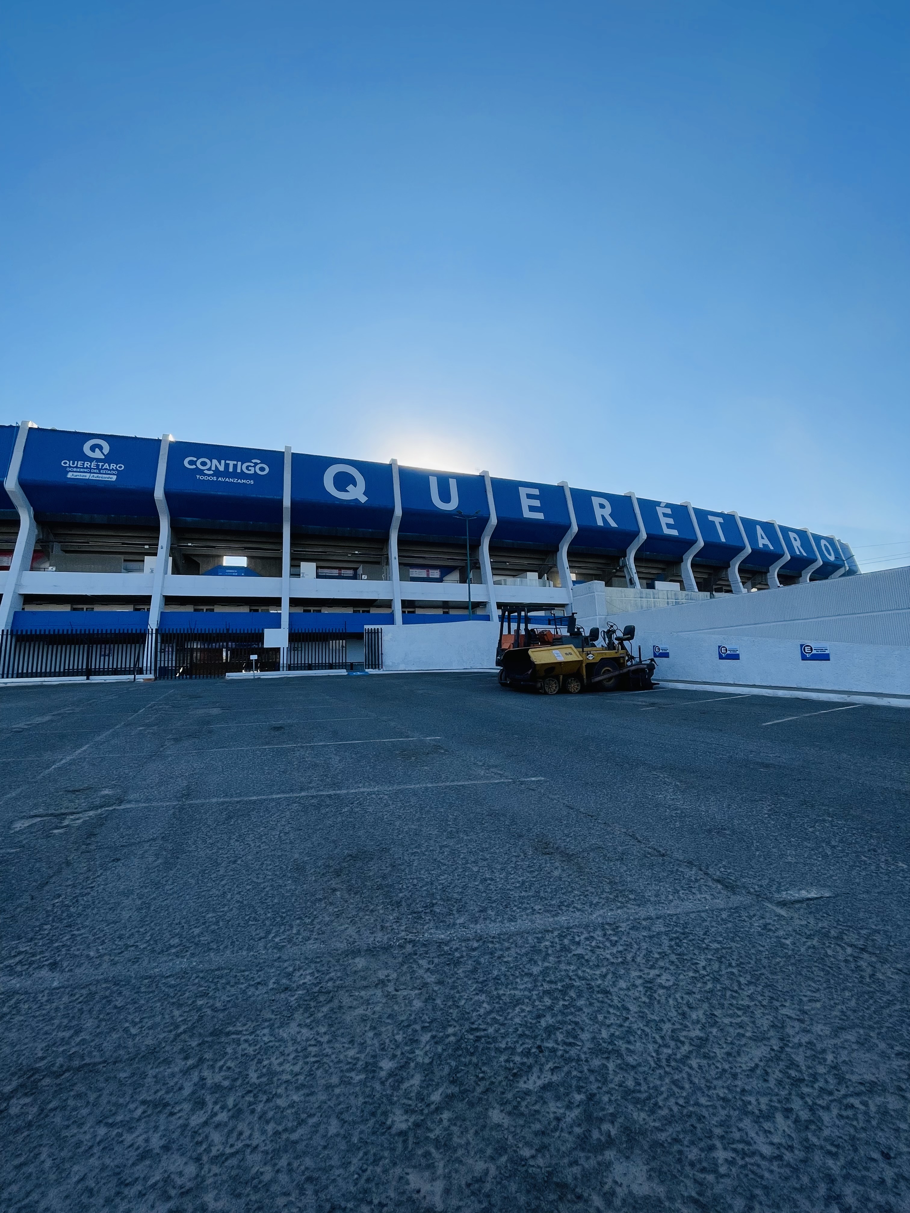 Listo el Estadio Corregidora para recibir el partido entre México e Islandia