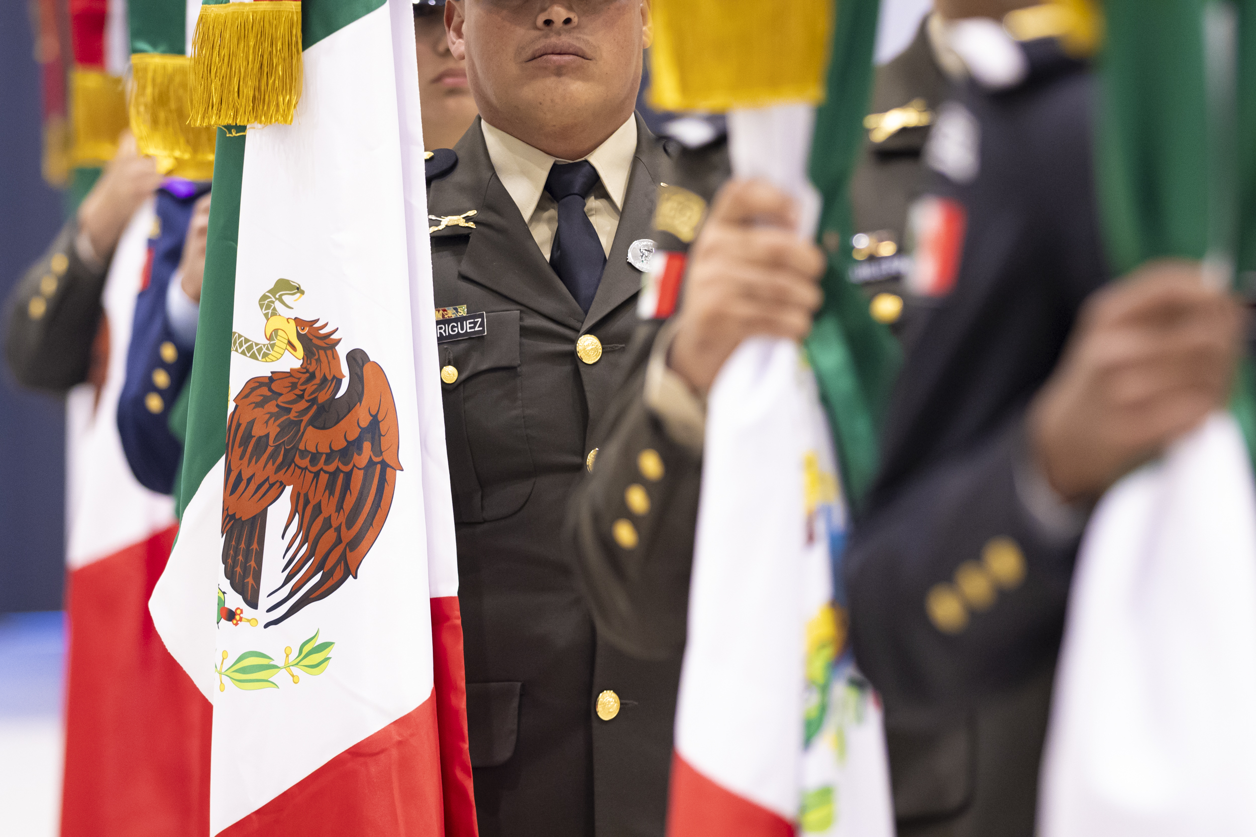Preside Gobernador Ceremonia Conmemorativa del Día de la Bandera
