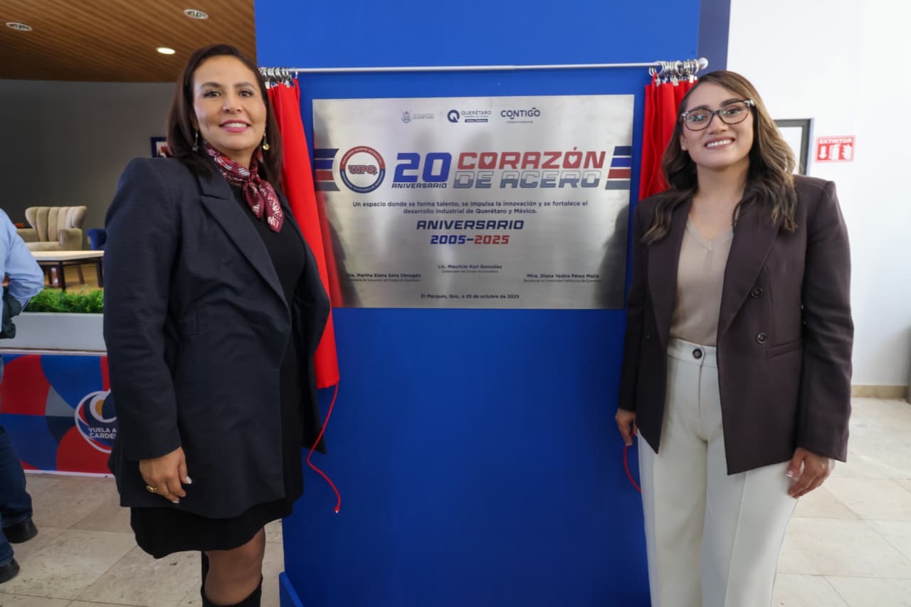 Encabeza secretaria de Educación el XX Aniversario de la UPQ