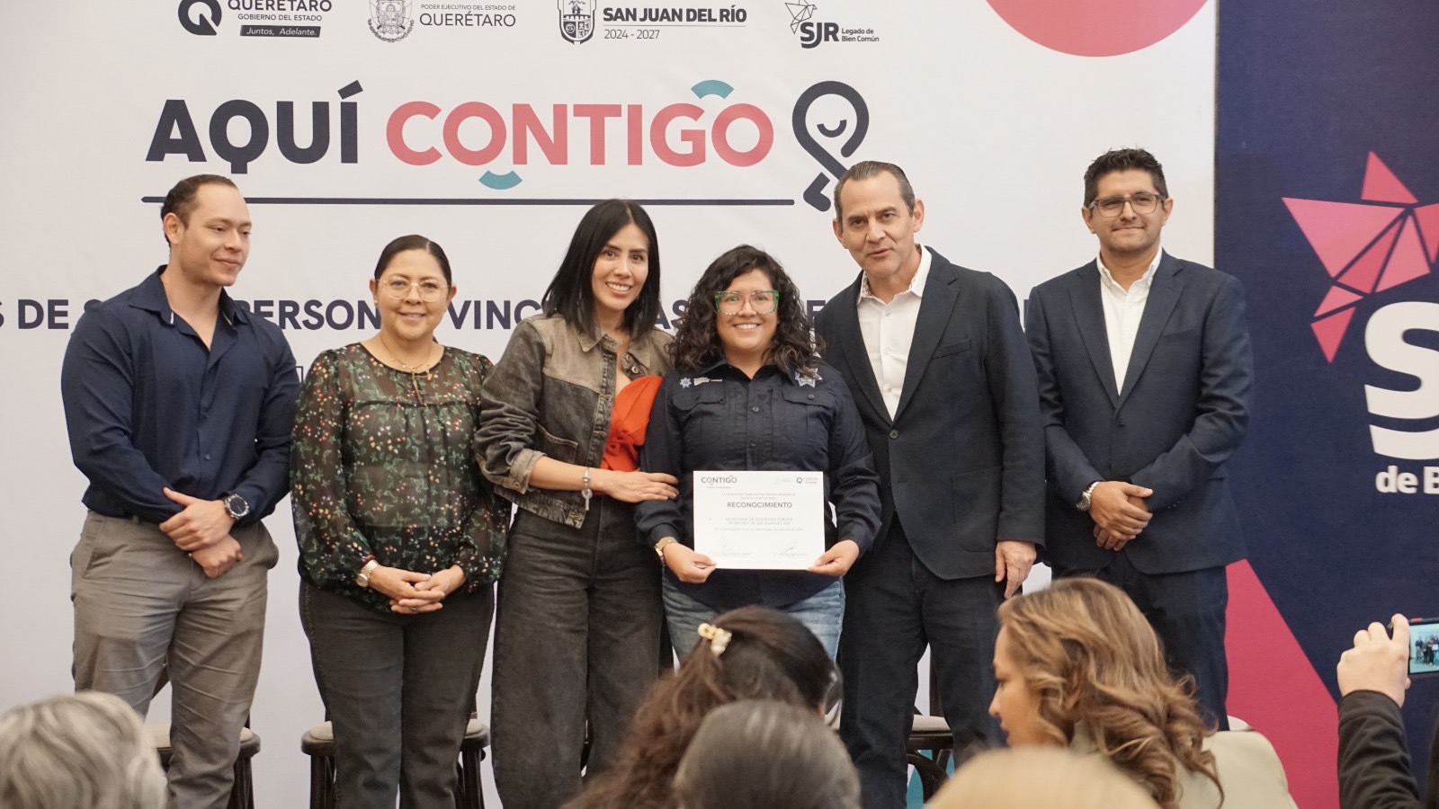 Inaugura Liliana San Martín Expo Empleo en San Juan del Río