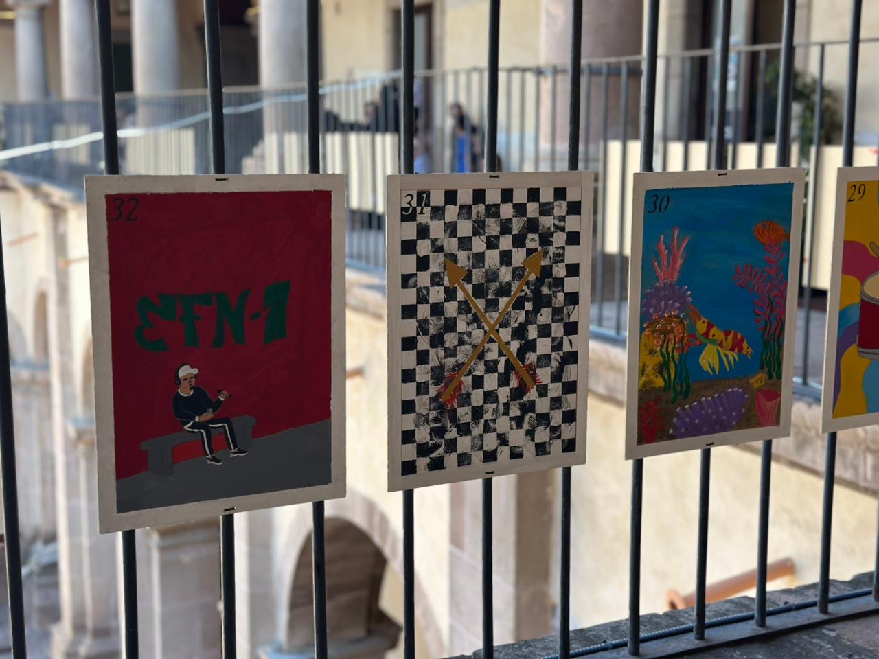 La exposición “Lotería Mexicana, tradición, arte y diversión” llega al CEART