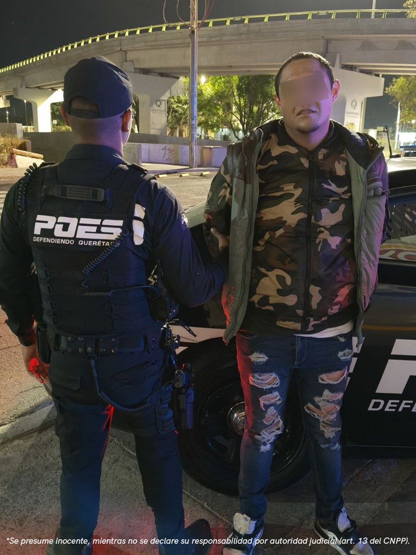 POES detiene a individuo con orden de aprehensión por amenazas, daños y lesiones
