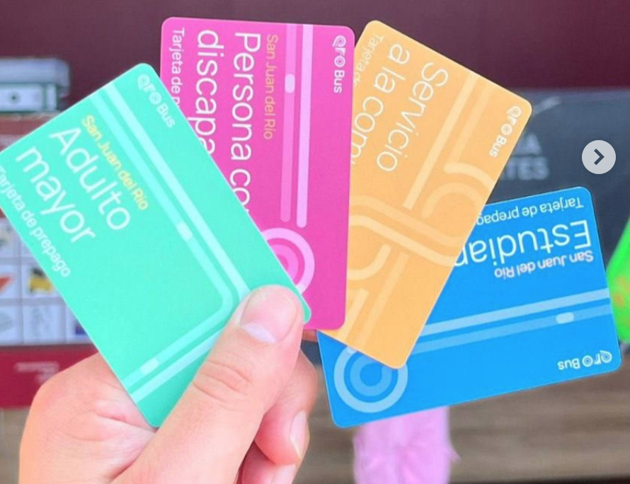 Uso indebido de tarjetas Qrobus culminó en suspensión de estos usuarios