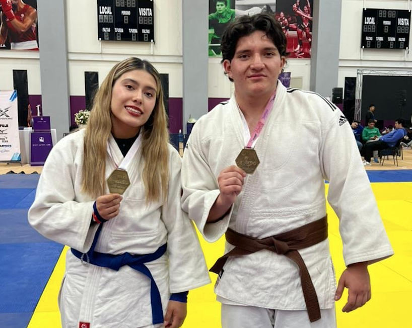 Judocas queretanos a la Olimpiada Nacional CONADE 2026