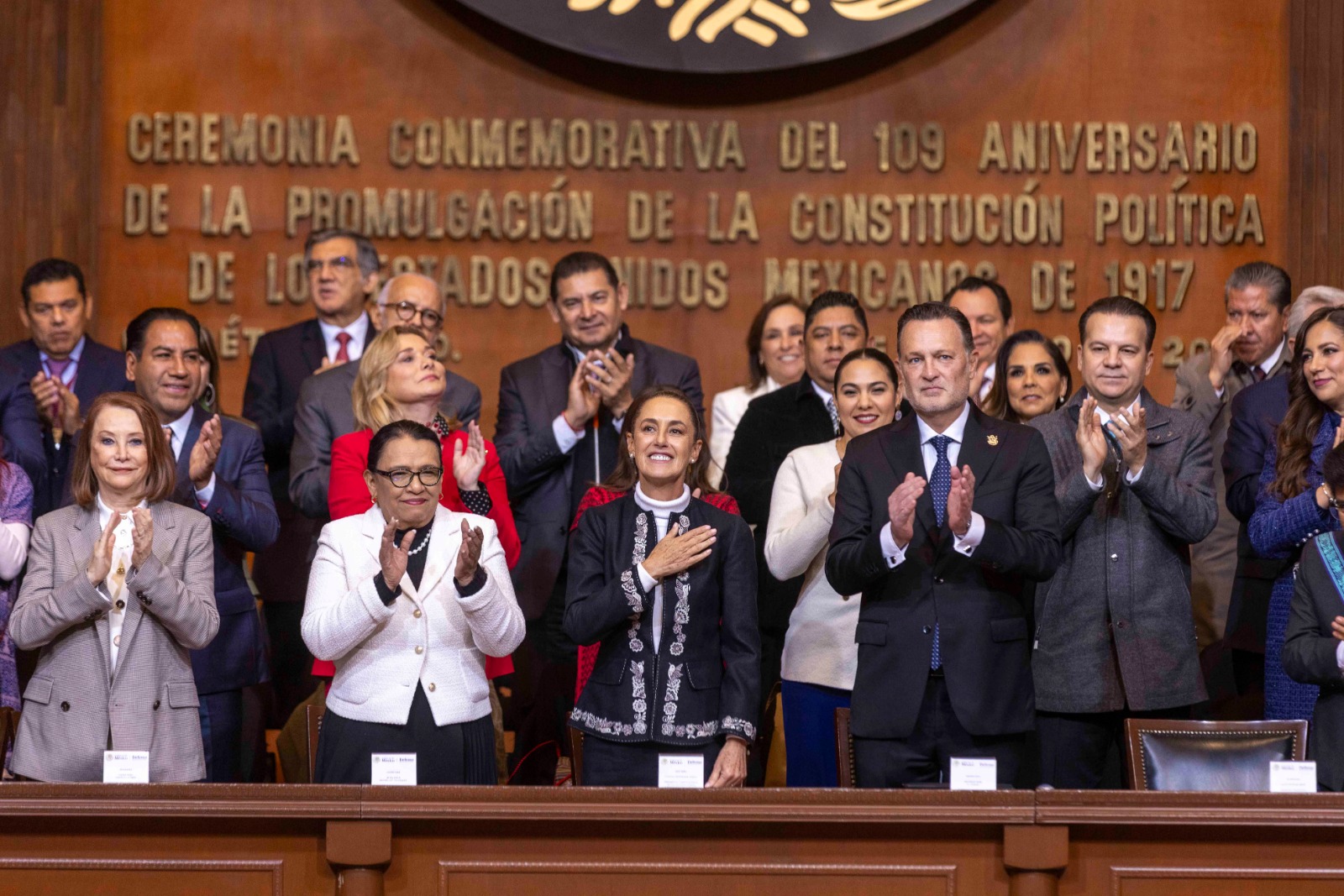Llama Gobernador a defender la soberanía, ejercer el derecho a la autodeterminación y preservar la independencia nacional