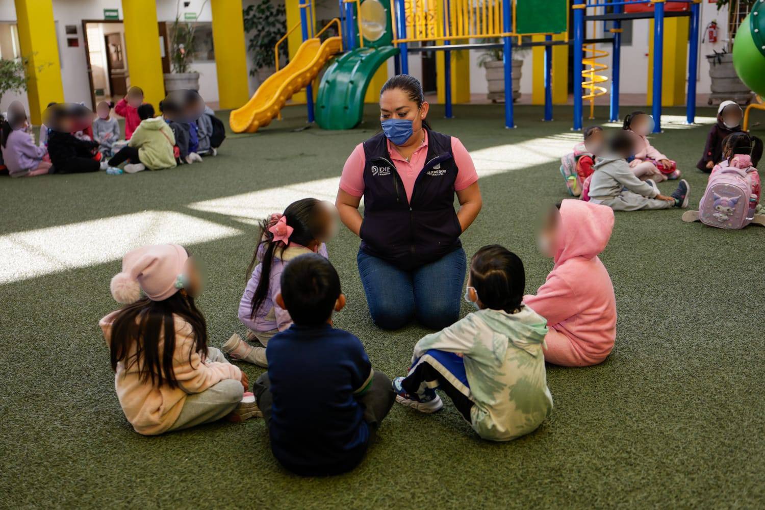 Fortalece DIF Municipal desarrollo de niños y adolescentes con actividades recreativas