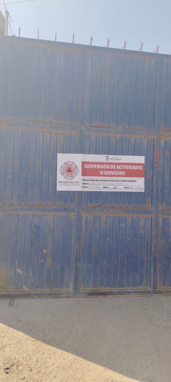 Pedro Escobedo suspende casa de matanza tras incidente con toro en cabecera municipal