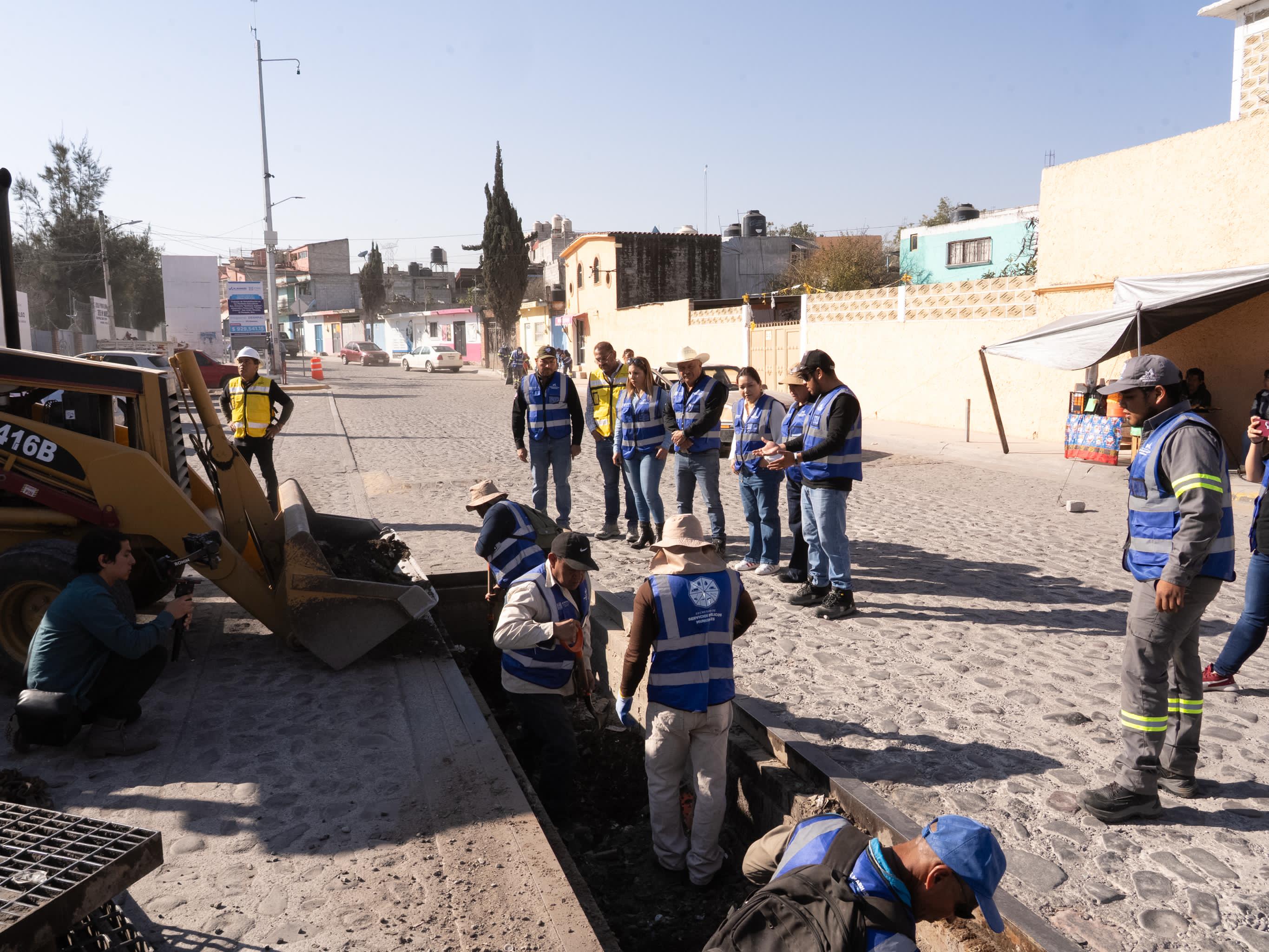 Realiza El Marqués Jornada Comunitaria en San Isidro Miranda