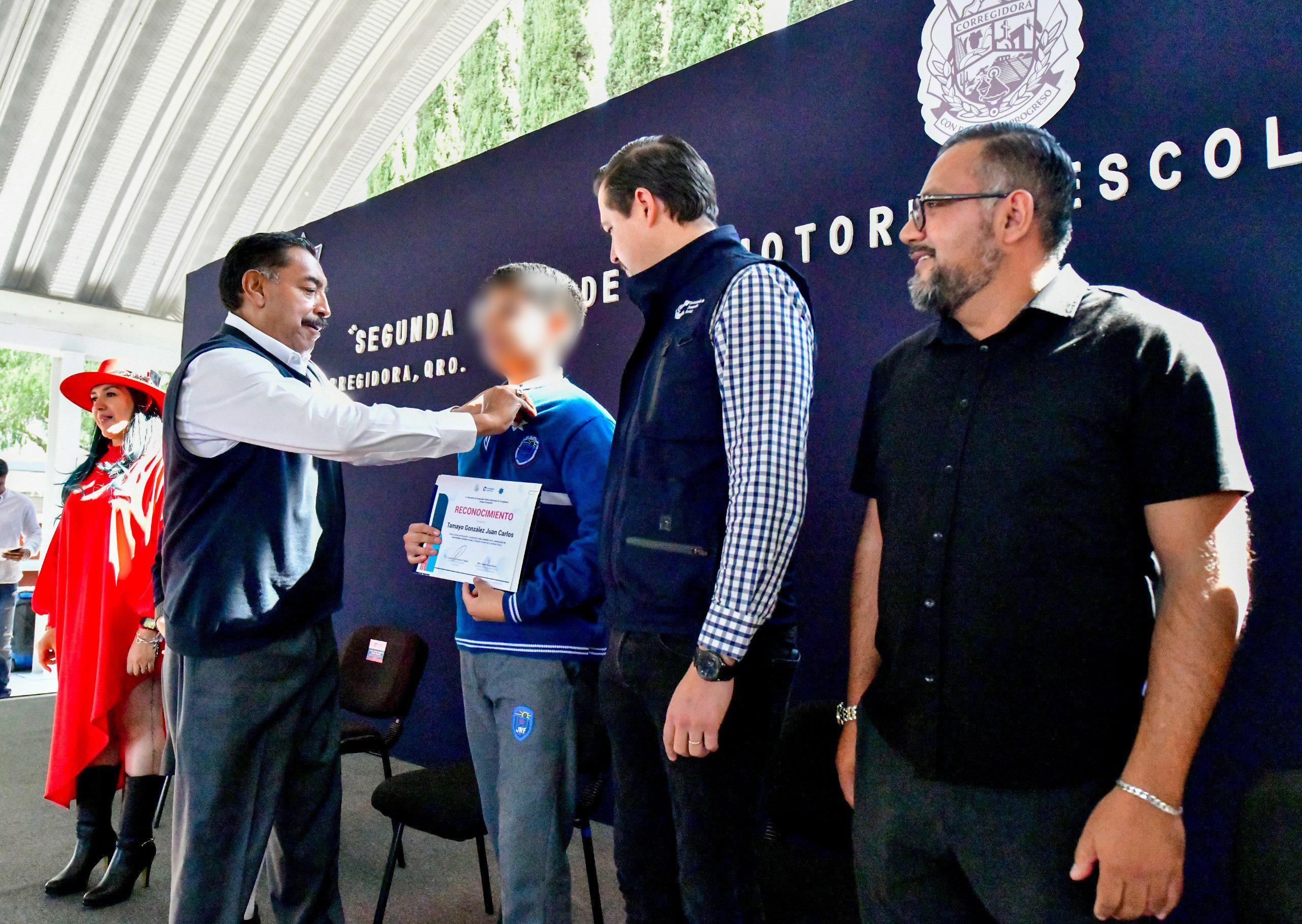 Corregidora arranca etapa 2 del programa “Promotores Escolares de Justicia Cívica”