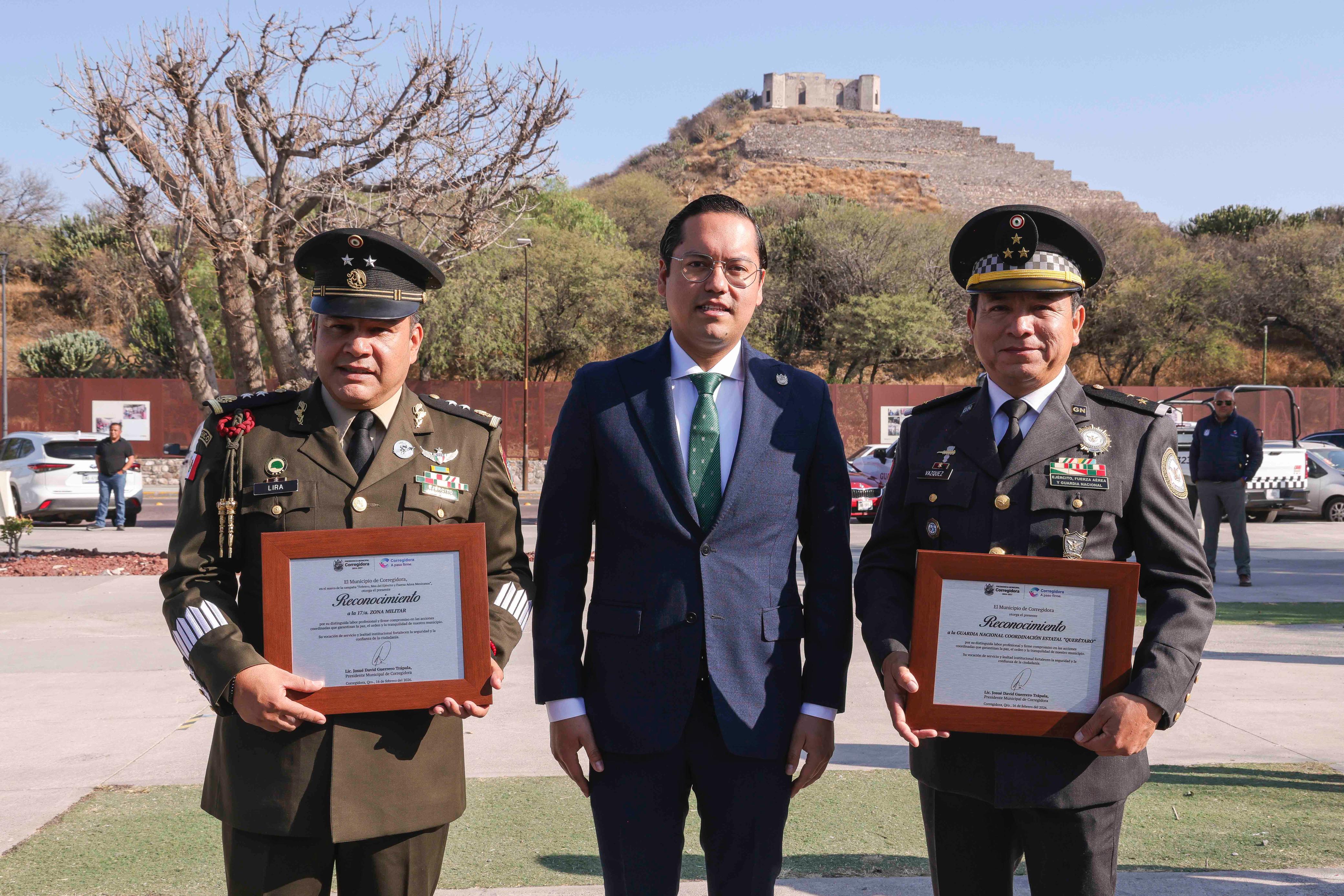 Chepe Guerrero reconoce la labor de Ejército Mexicano y la Guardia Nacional