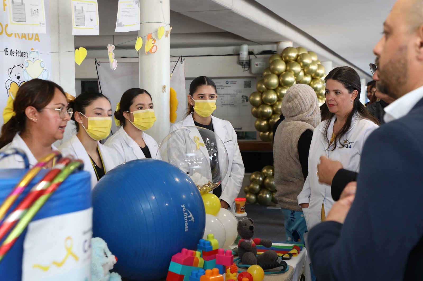 Conmemoran SEDIF y SESA el Día Internacional de la Lucha contra el Cáncer Infantil