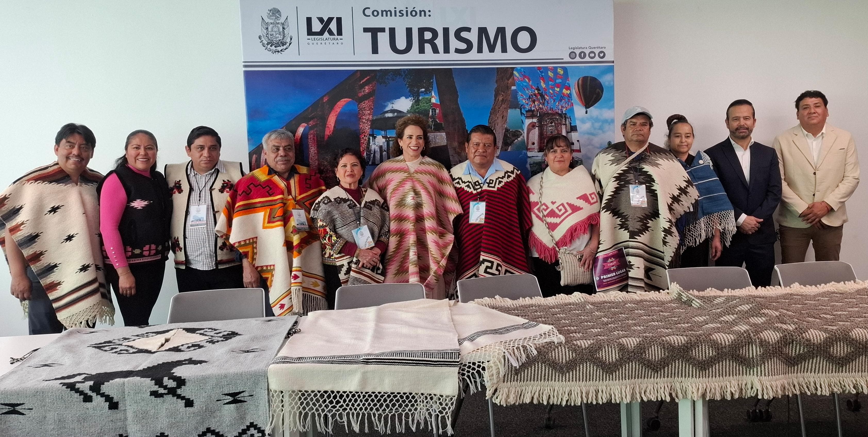 Arte Textil de Colón en camino de ser Patrimonio de Querétaro
