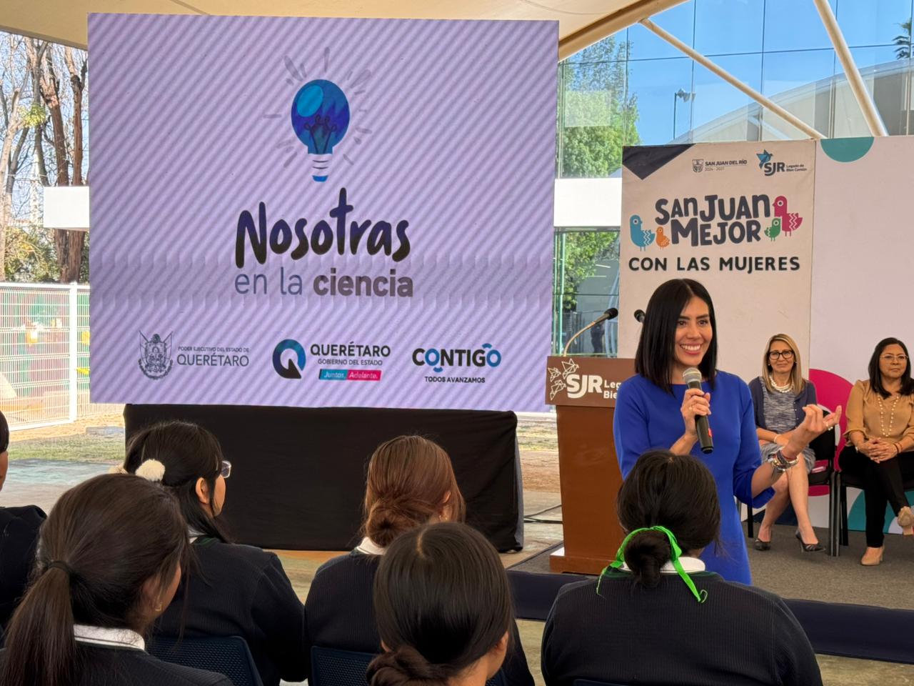 Mediante “Nosotras en la Ciencia 2026”, la ST impulsa participación de mil estudiantes en 50 empresas