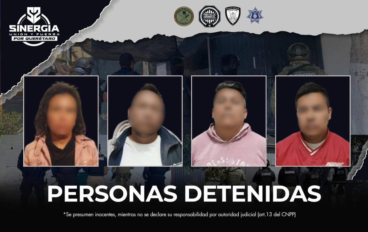 Detienen a cuatro en Colón por robo