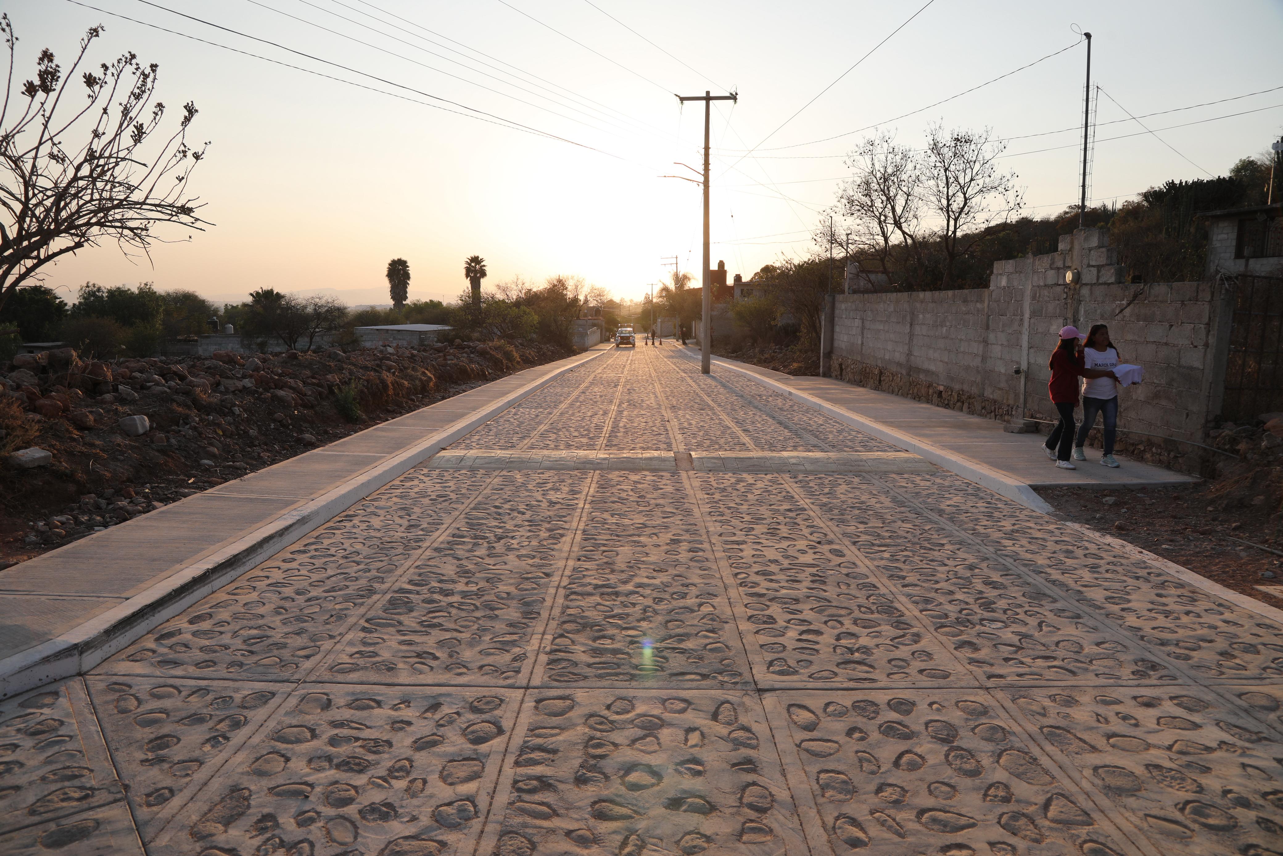 Presenta alcalde Trueba una Obra Más de Infraestructura Urbana