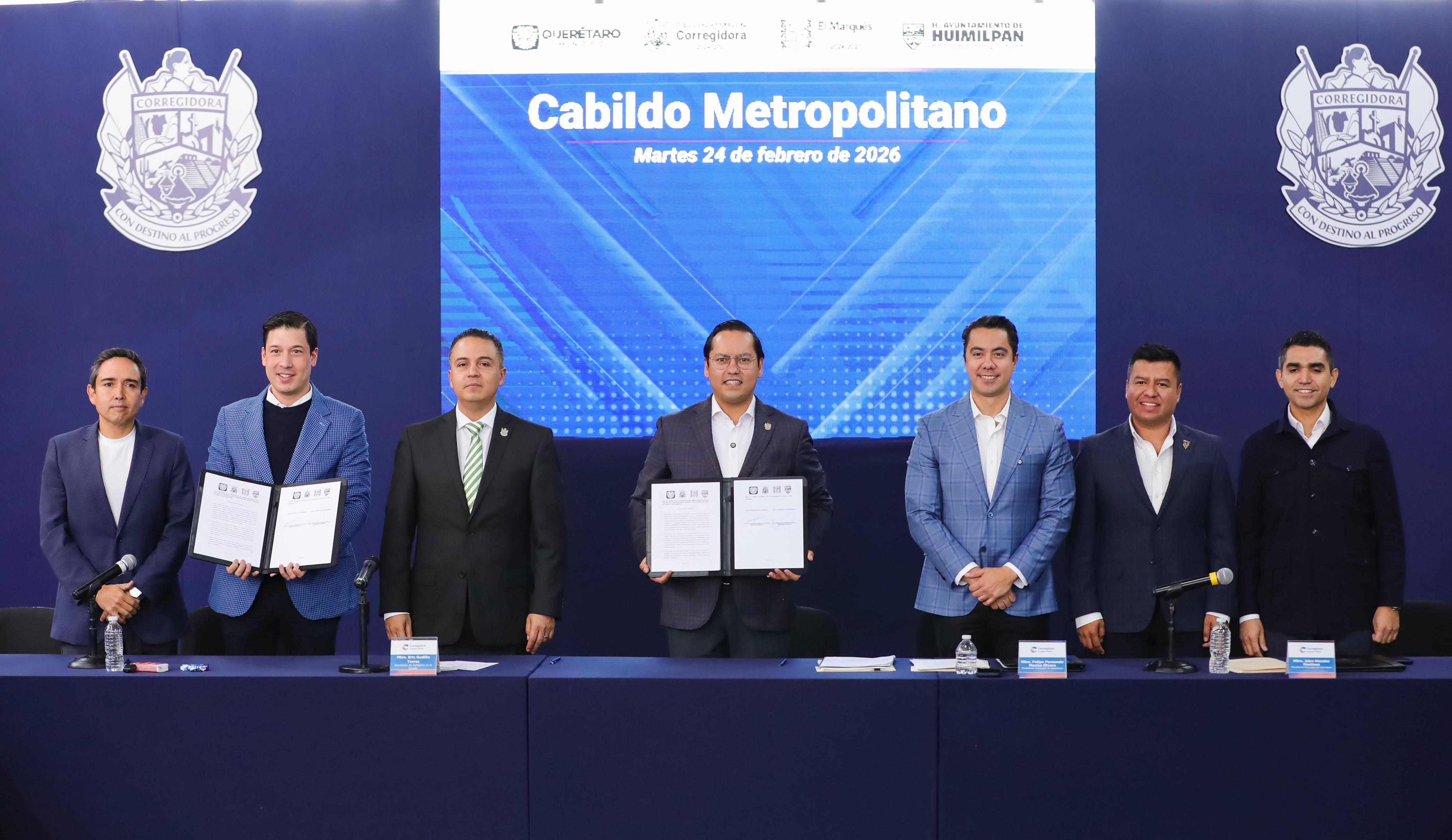Asume Chepe Guerrero presidencia del Cabildo Metropolitano
