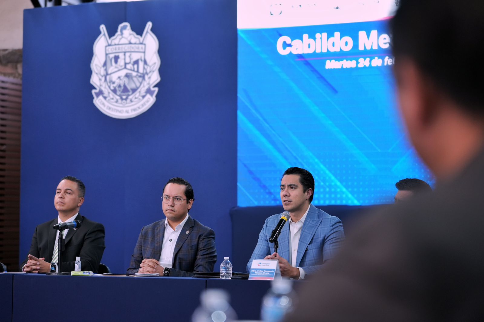 Cabildo Metropolitano consolida agenda común en seguridad, protección civil y bienestar animal