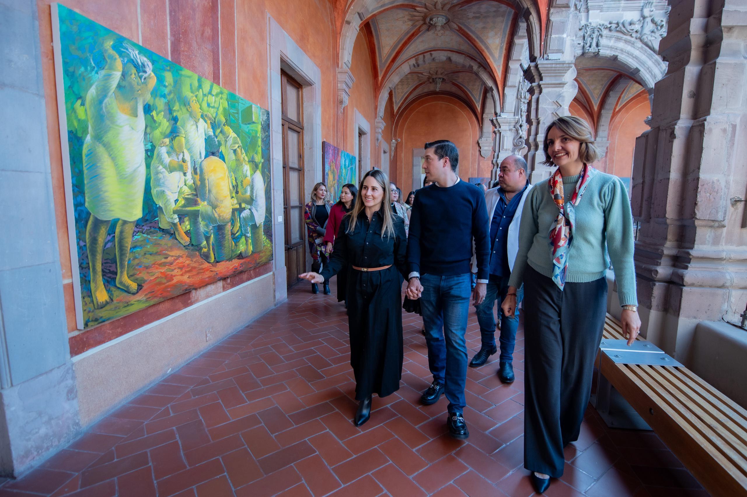 El Marqués impulsa el acceso a la cultura con el programa “Vamos al Museo”