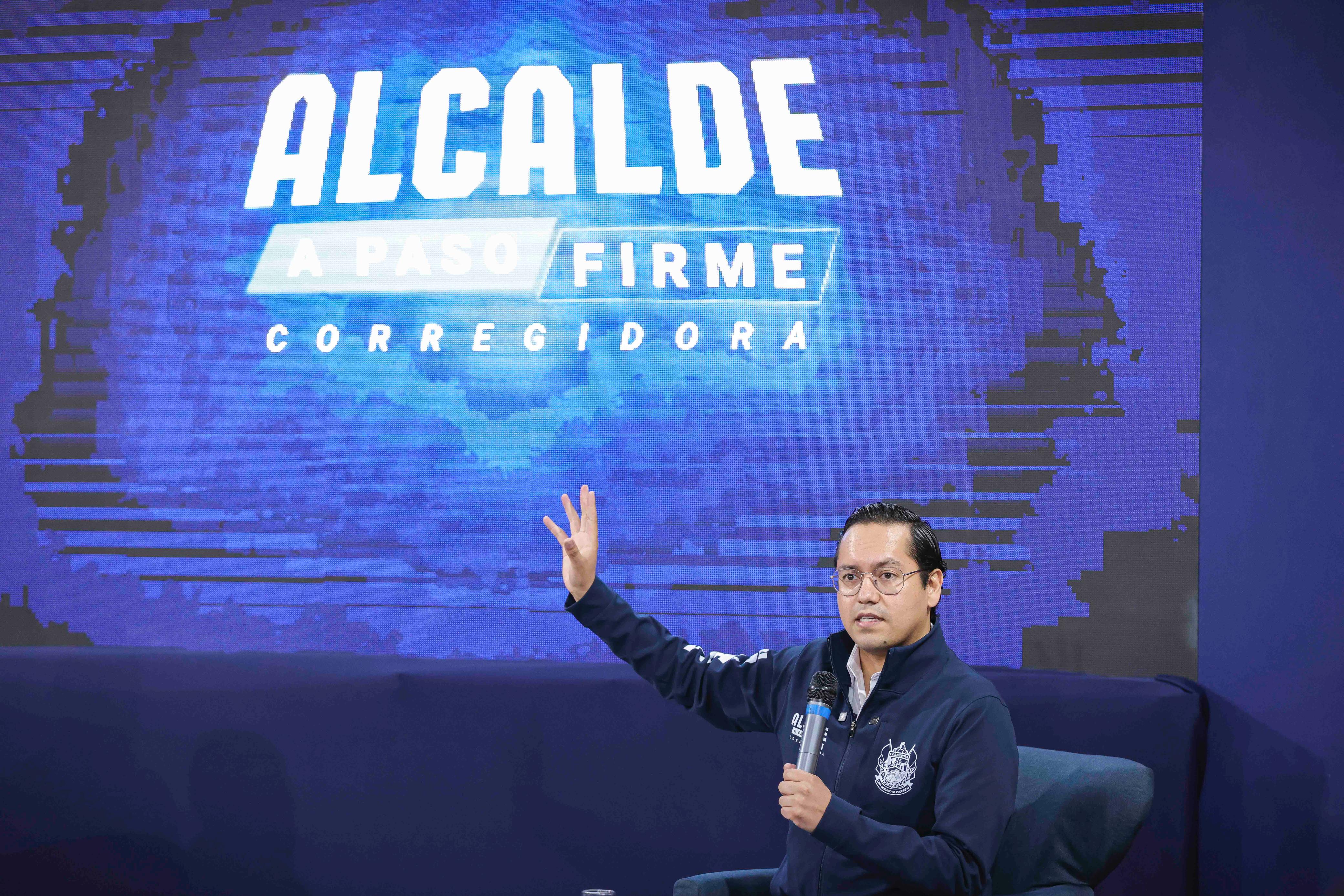 Chepe Guerrero presenta “Alcalde A Paso Firme” para fortalecer la atención directa en Corregidora