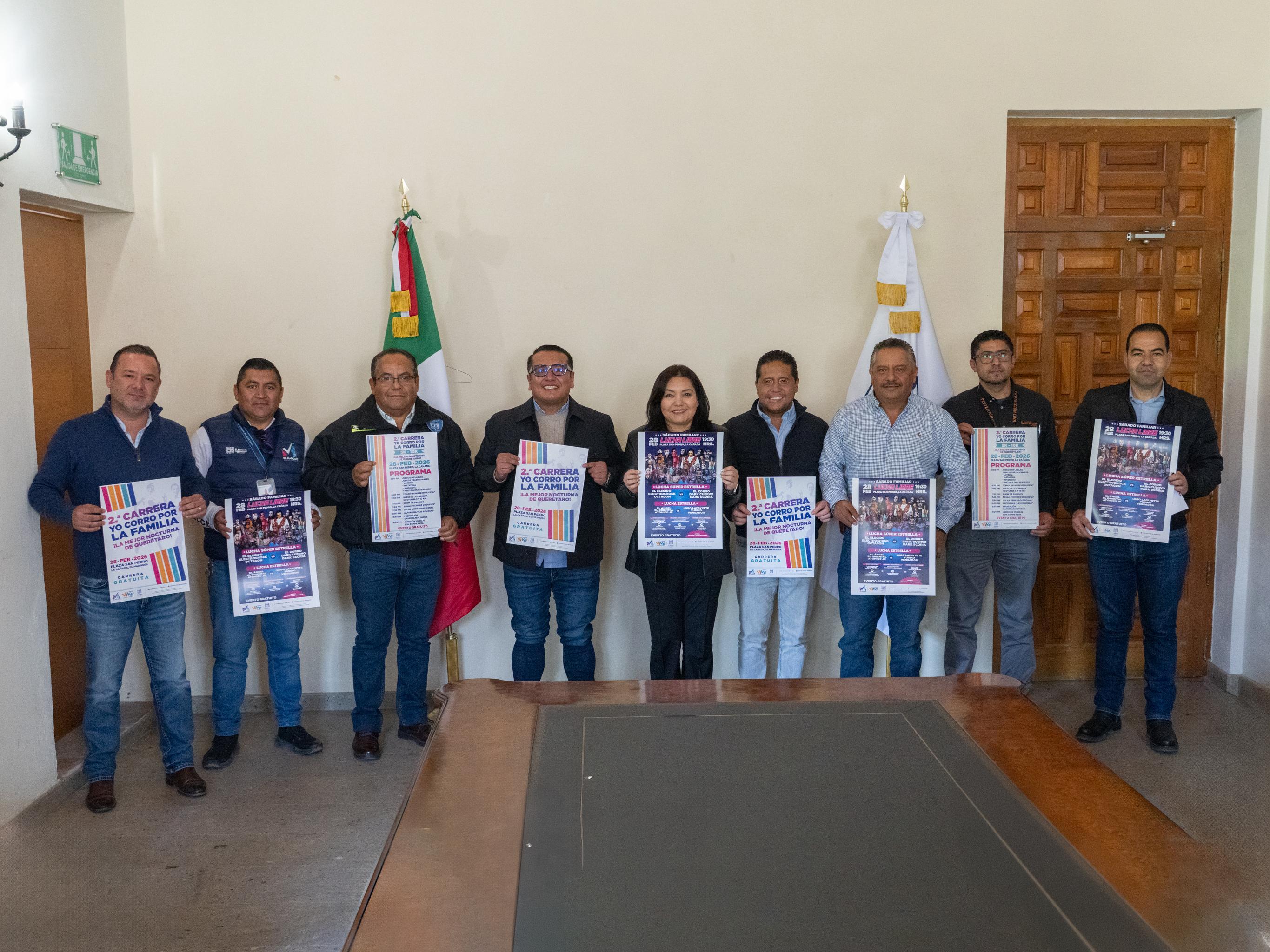 Este 28, lánzate a la 2 Carrera “Yo Corro por la Familia”, en El Marqués
