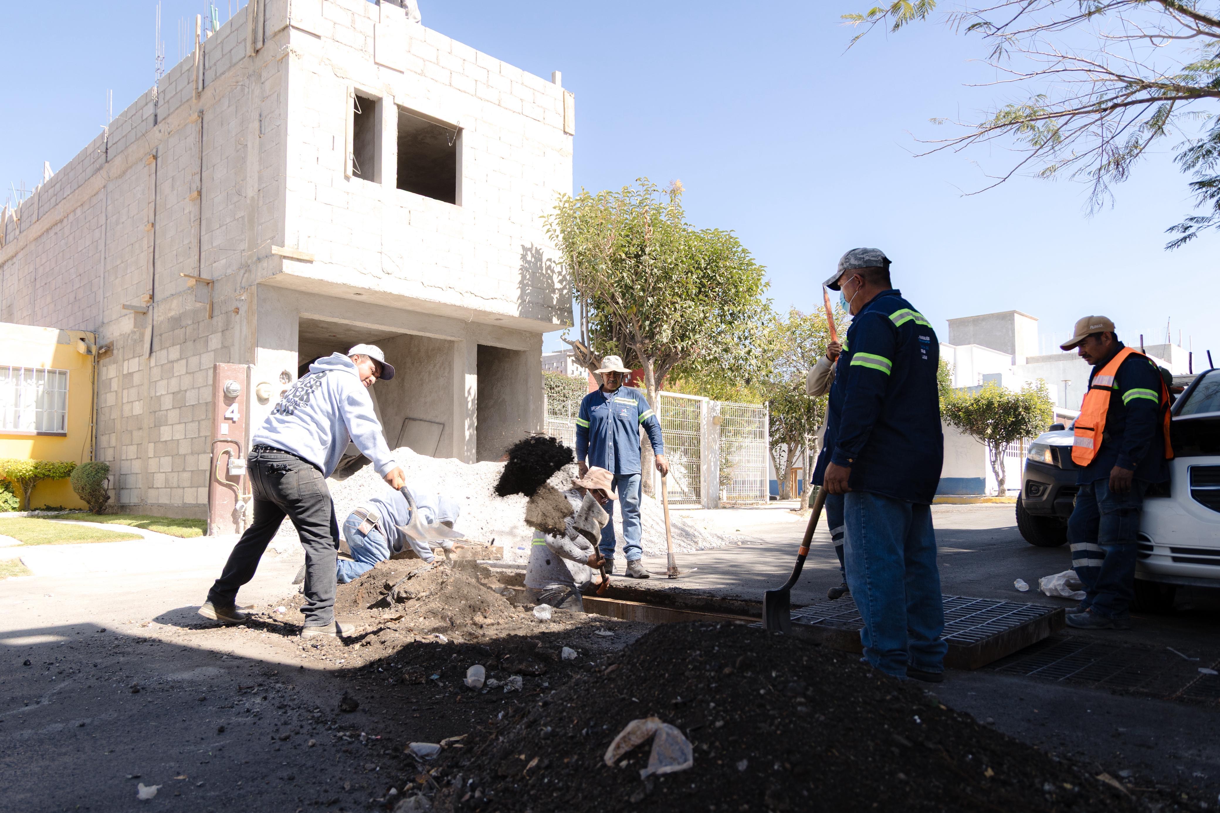 Realizan El Marqués Jornada de Limpieza en La Pradera