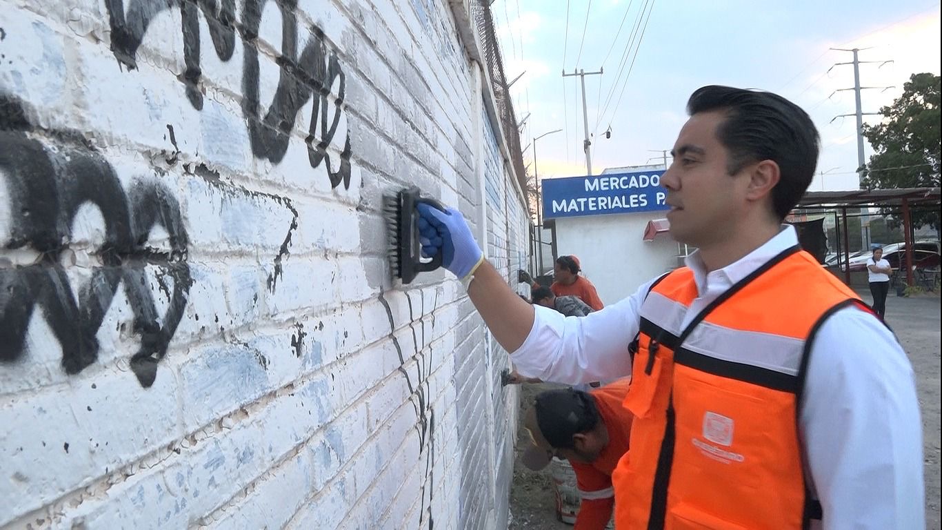 Fortalece Felifer Macías la imagen urbana en las siete delegaciones