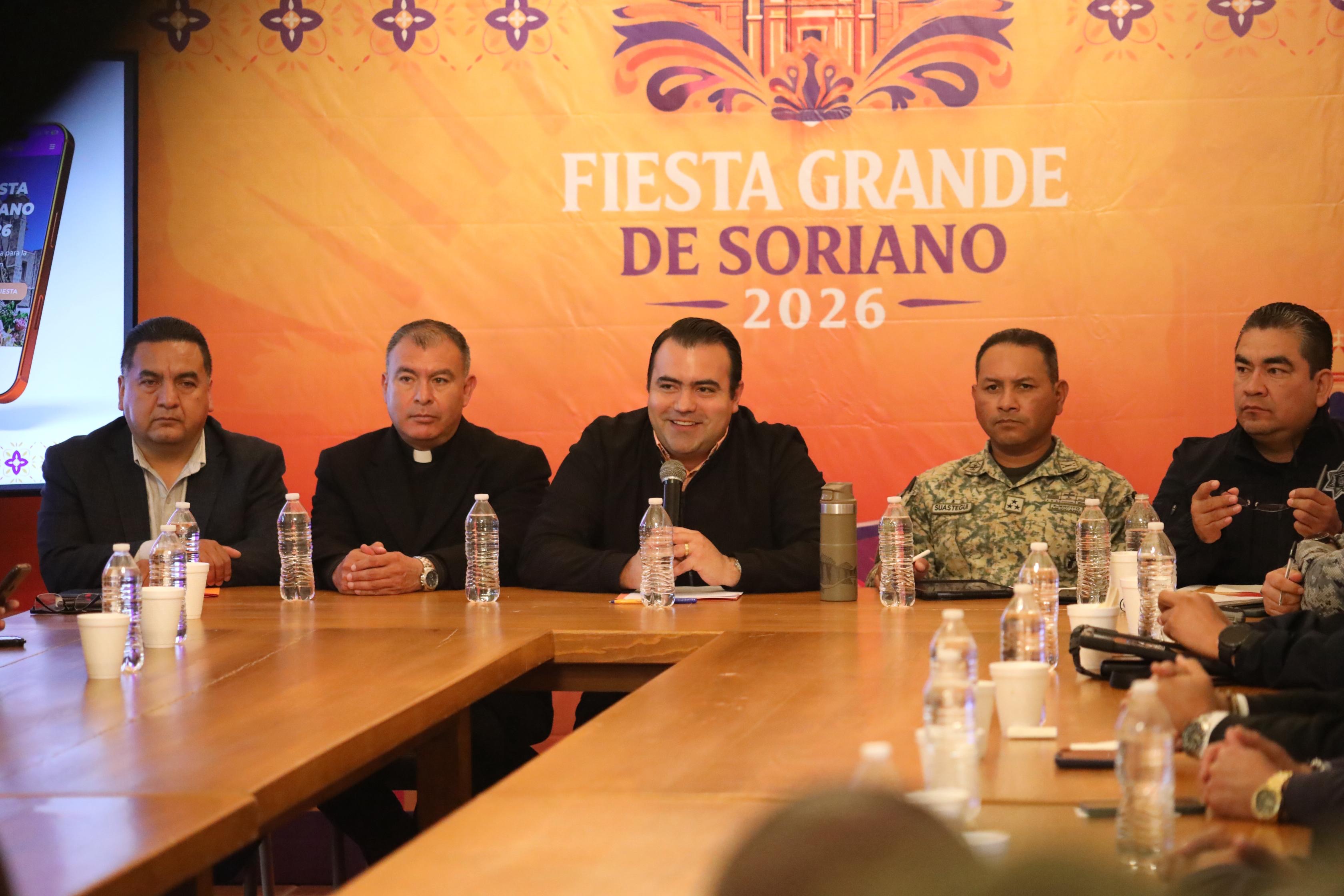 Presenta alcalde Trueba Operativo de Seguridad para la Festividad de Soriano, Colón