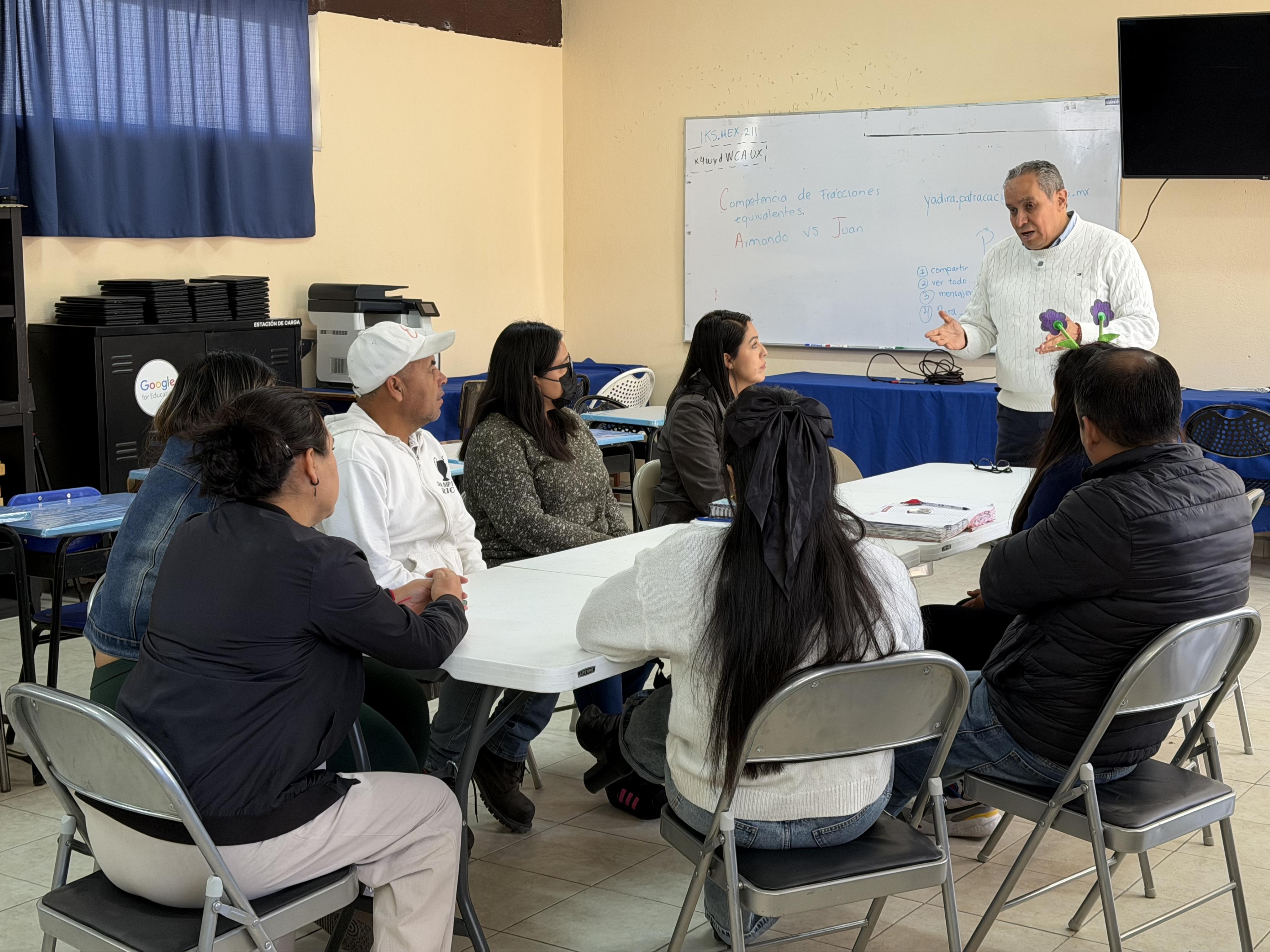 Exhorta USEBEQ a completar registro a Escuelas de Tiempo Completo