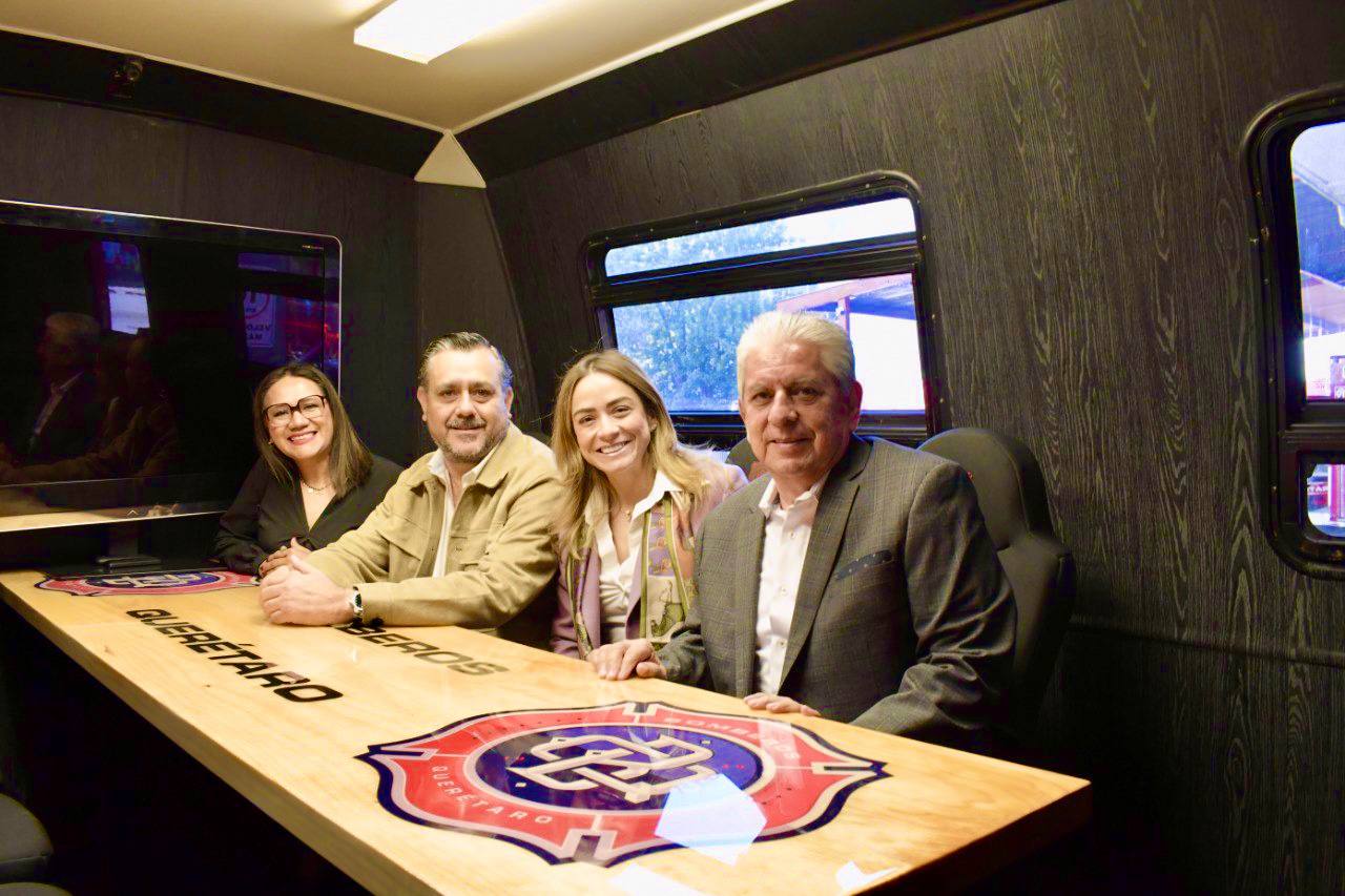 Fortalece Oficialía Mayor equipamiento del Heroico Cuerpo de Bomberos